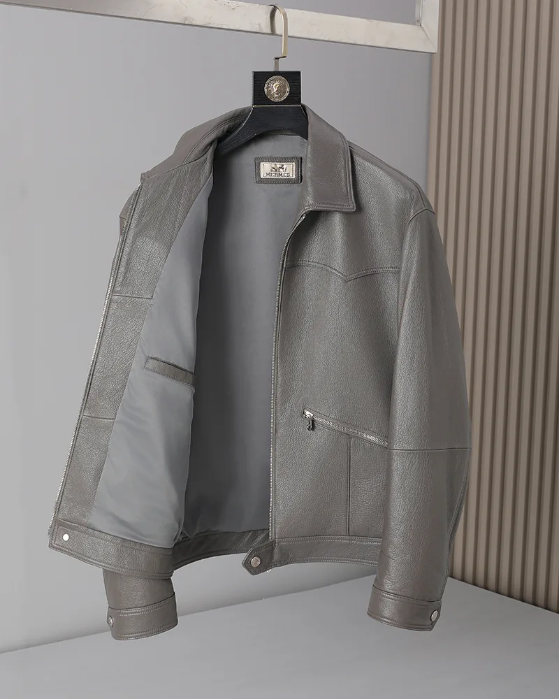 Кожаные Куртки И Дублёнки Мужские Hermes 18298778