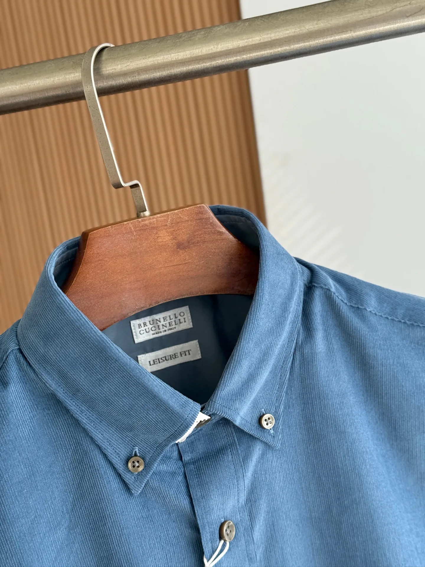 Рубашки Мужские Brunello Cucinelli 10629450