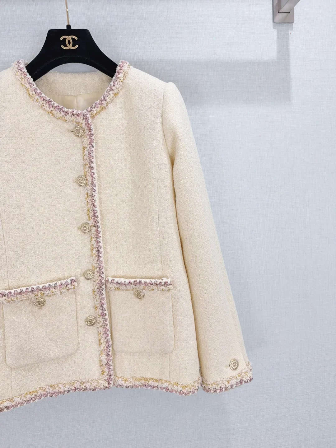 Куртки И Пуховики Женские Chanel 609276