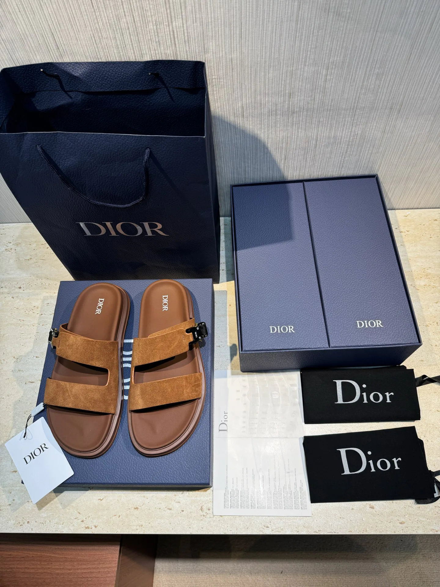 Сандалии Мужские Christian Dior 12650888