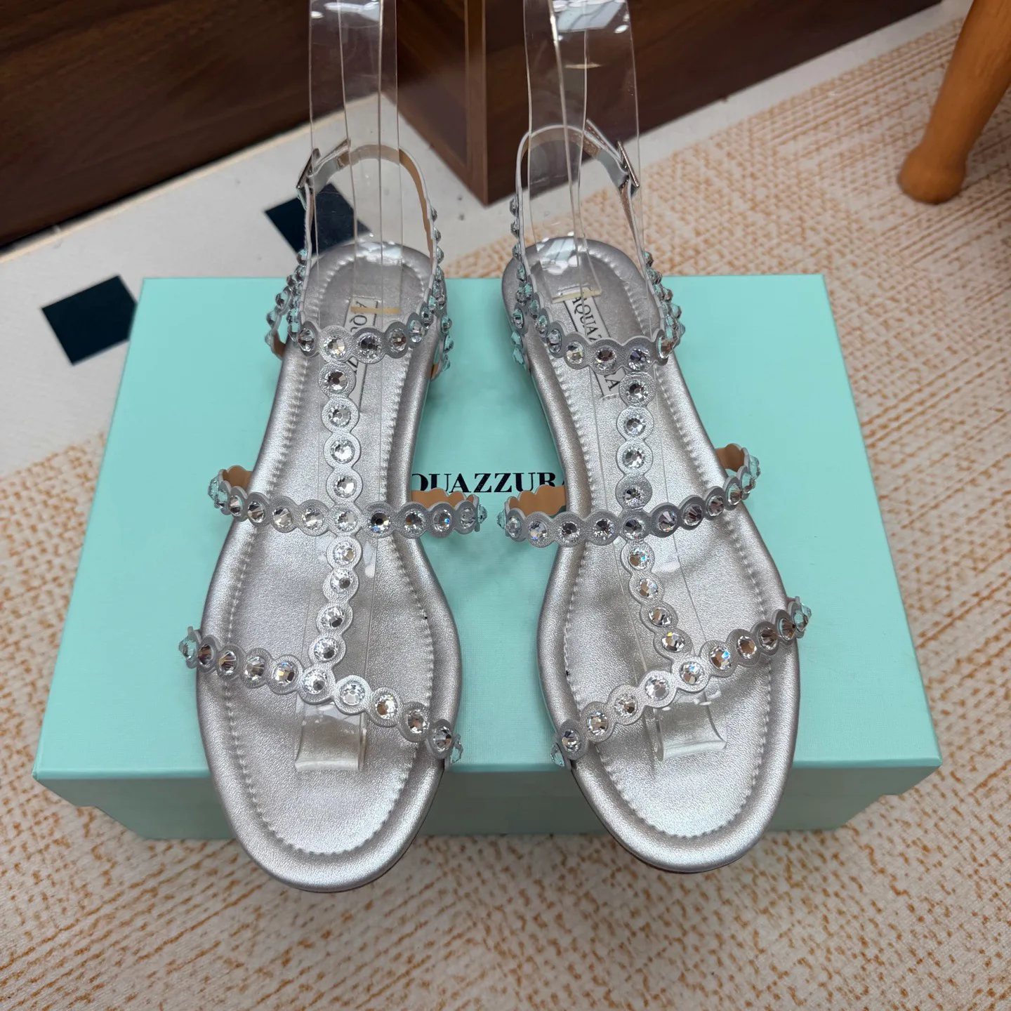 Босоножки Женские Aquazzura 18676651