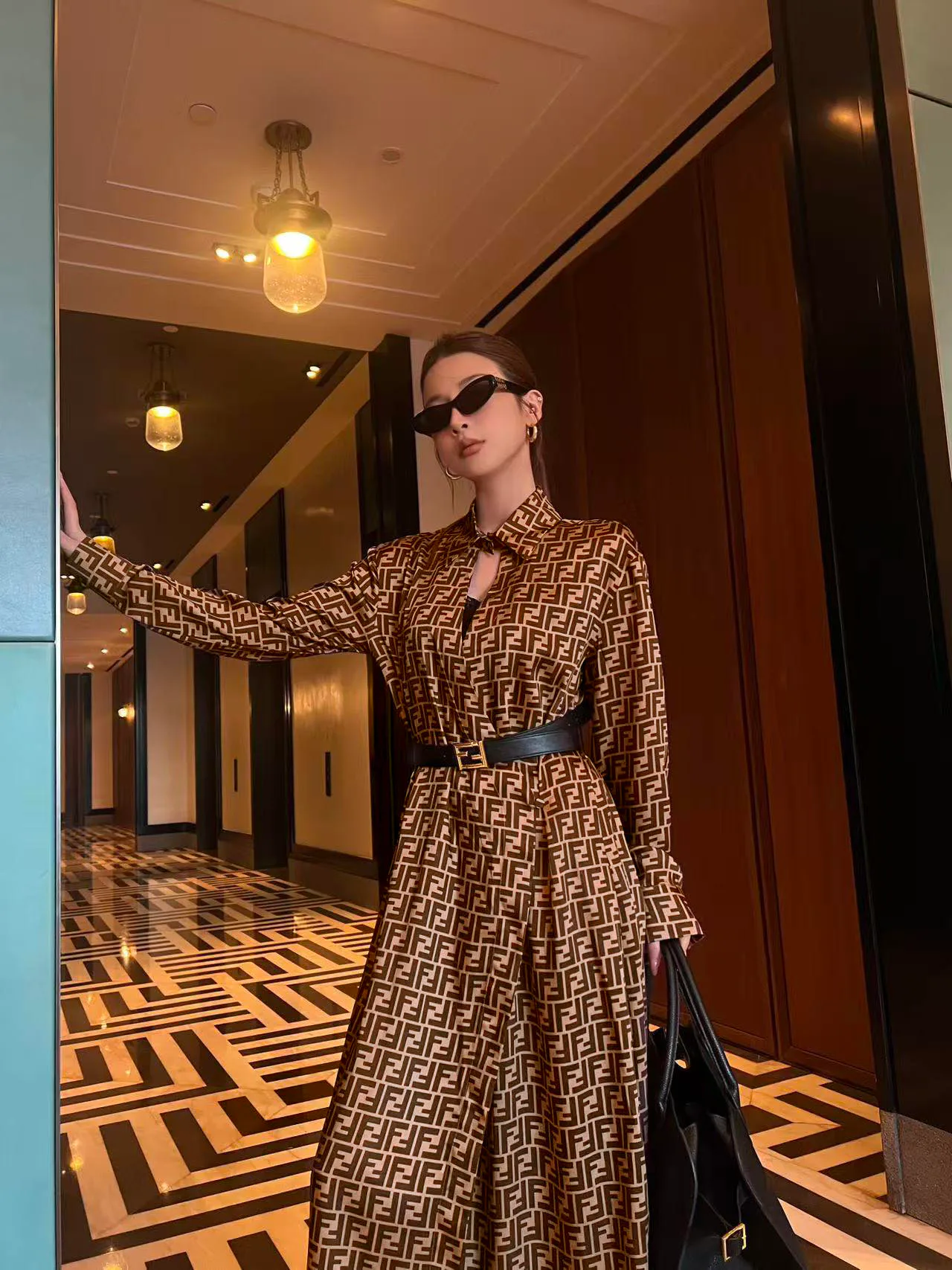 Платья Женские Fendi 11510069