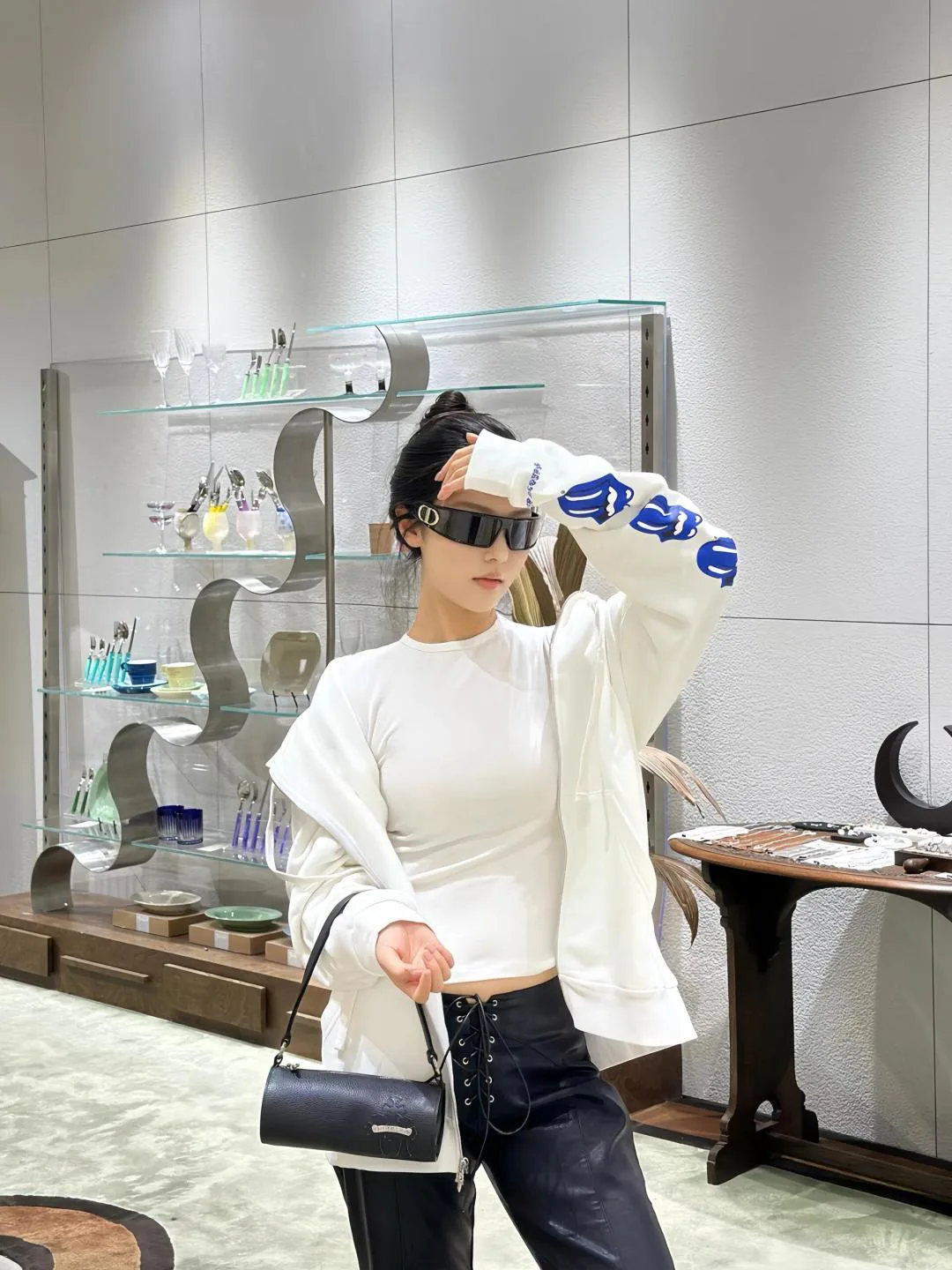 Свитшоты И Худи Мужские Chrome Hearts 616527