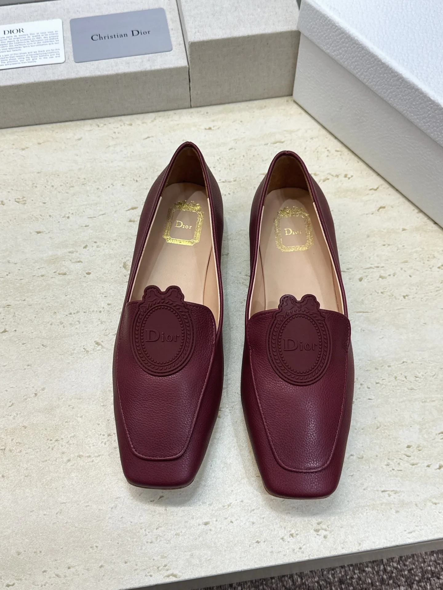 Лоферы И Мокасины Женские Christian Dior 18833590