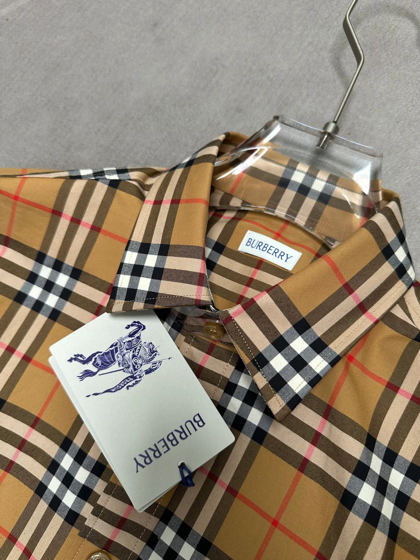 Рубашки Мужские Burberry 18502012