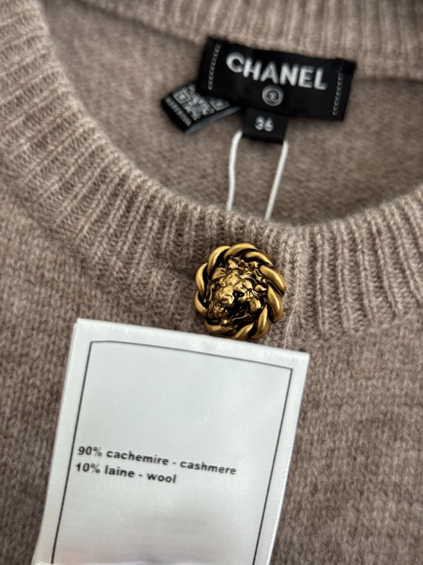 Джемперы И Свитеры Женские Chanel 19048315