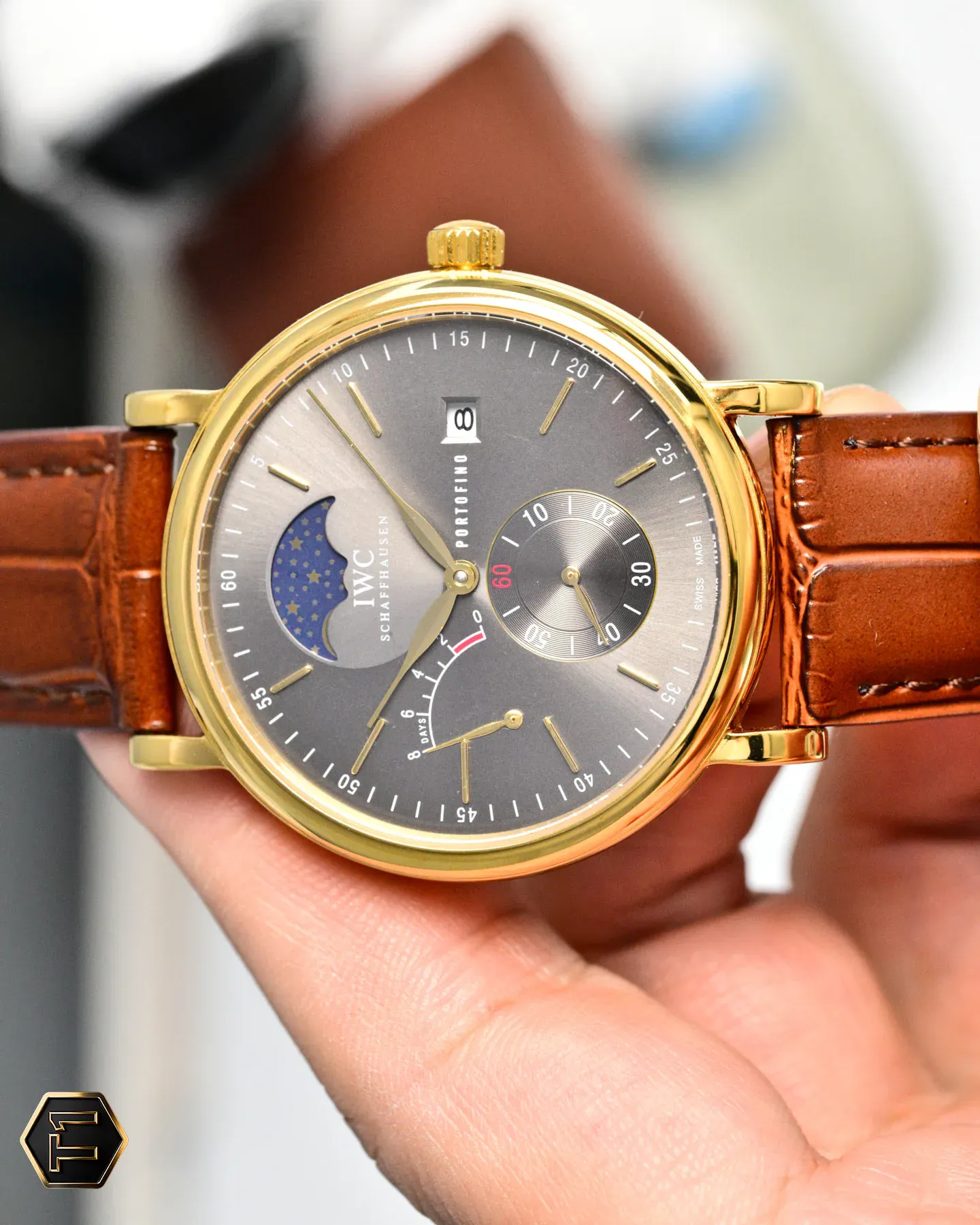 Часы Мужские Iwc 4562729