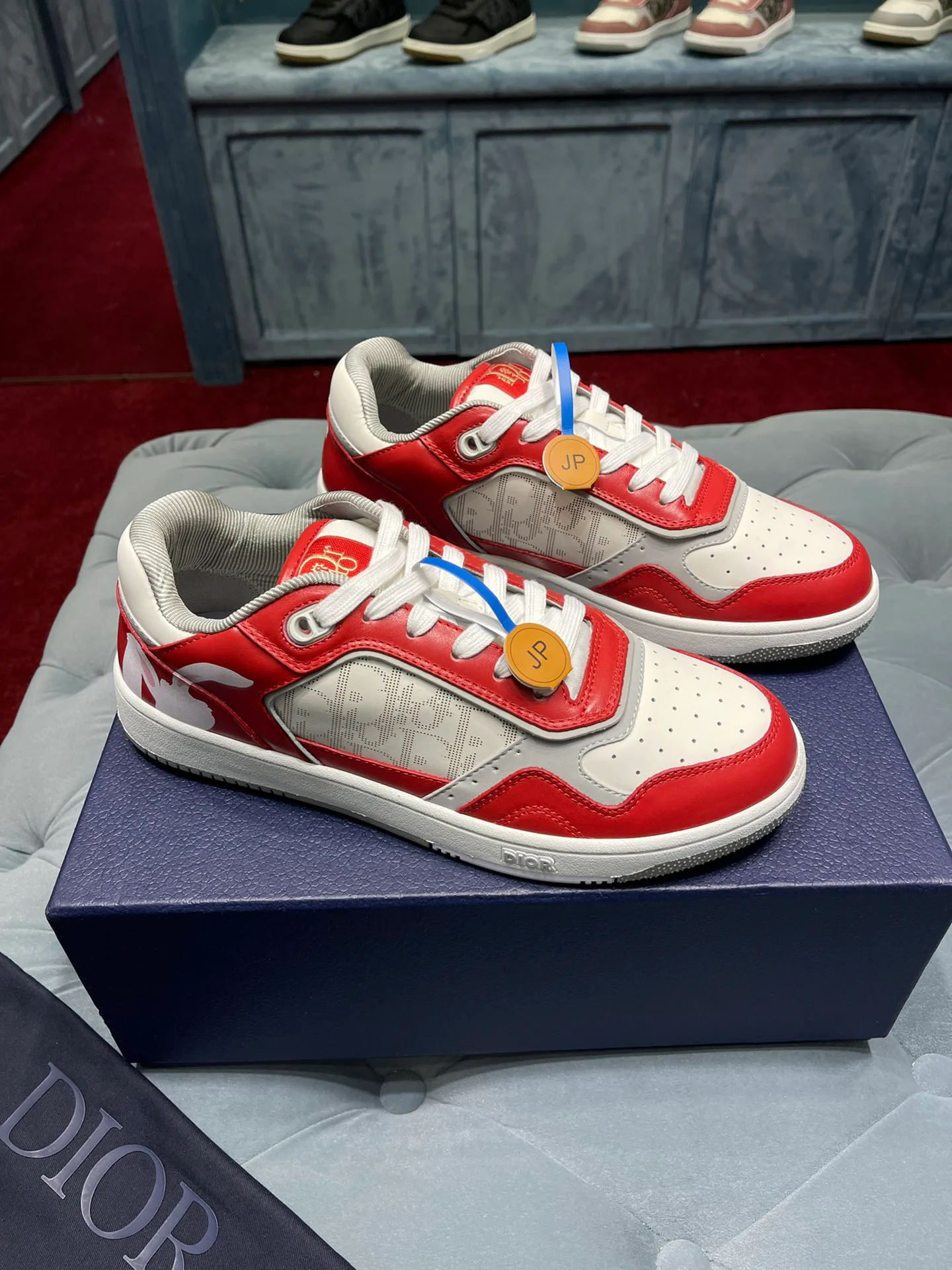 Кроссовки Женские Christian Dior 16523