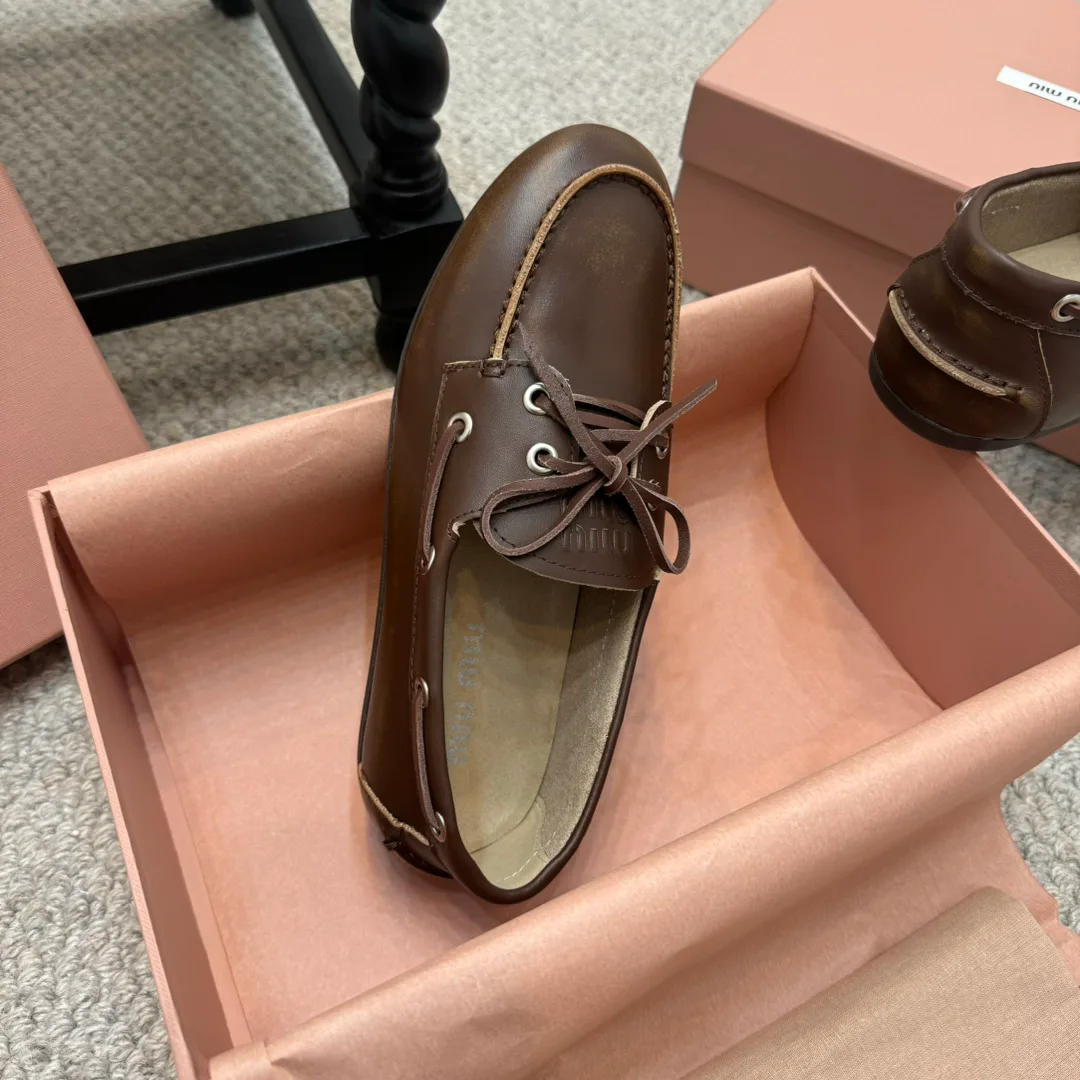 Лоферы И Мокасины Женские Miu Miu 21697