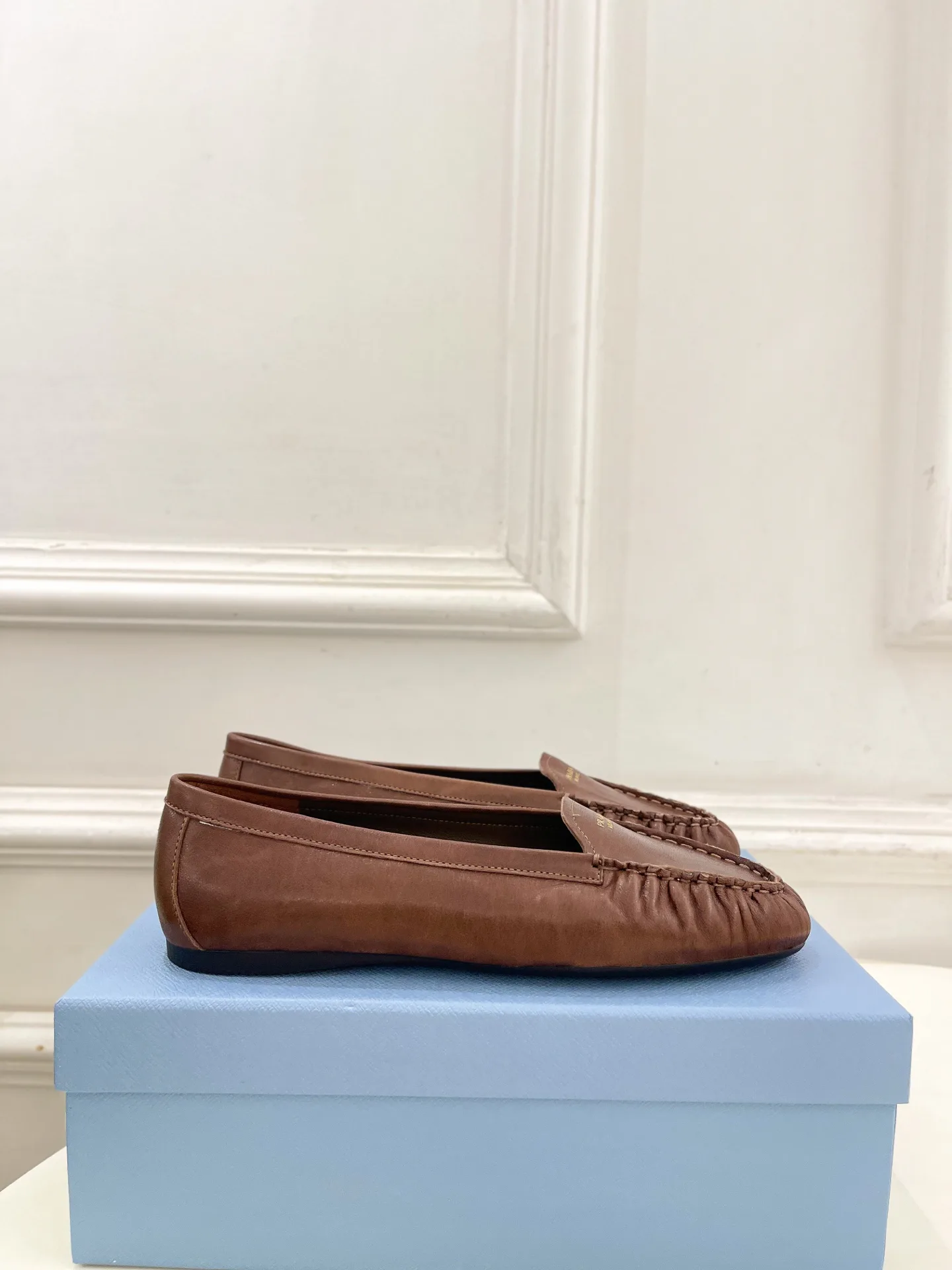 Лоферы И Мокасины Женские Prada 17506885