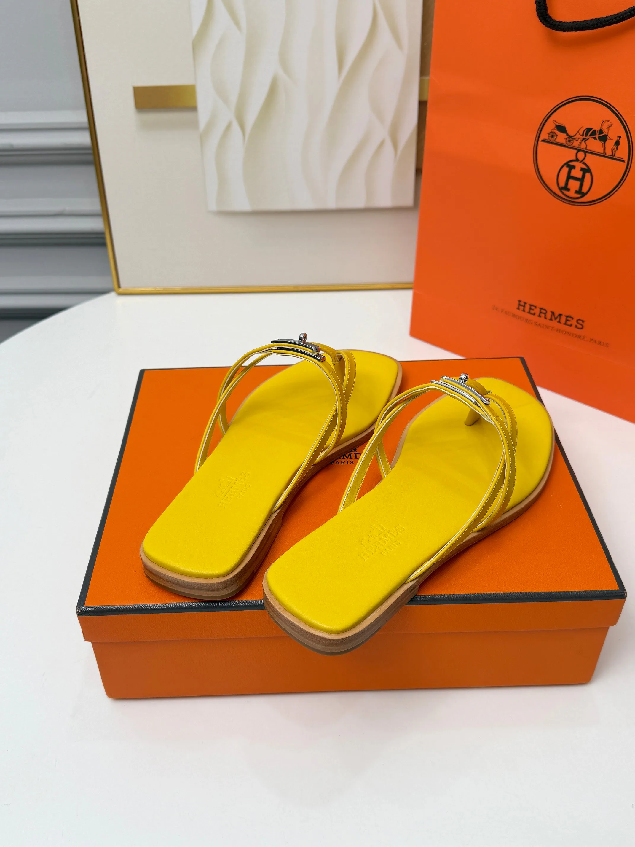Шлепанцы Женские Hermes 11362072