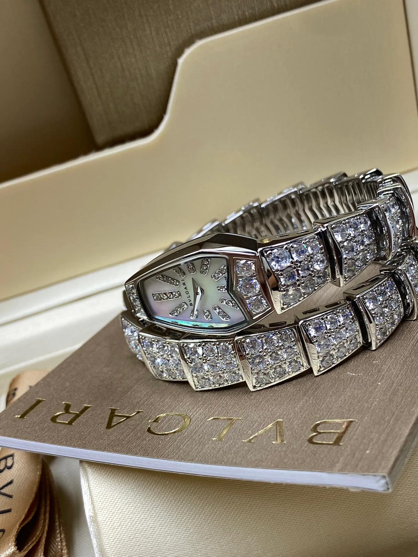 Часы Женские Bvlgari 11423773