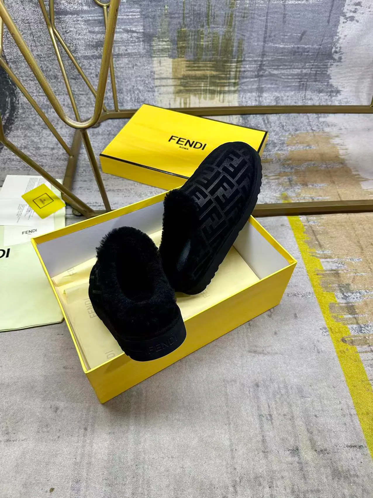 Мюли И Сабо Женские Fendi 472244