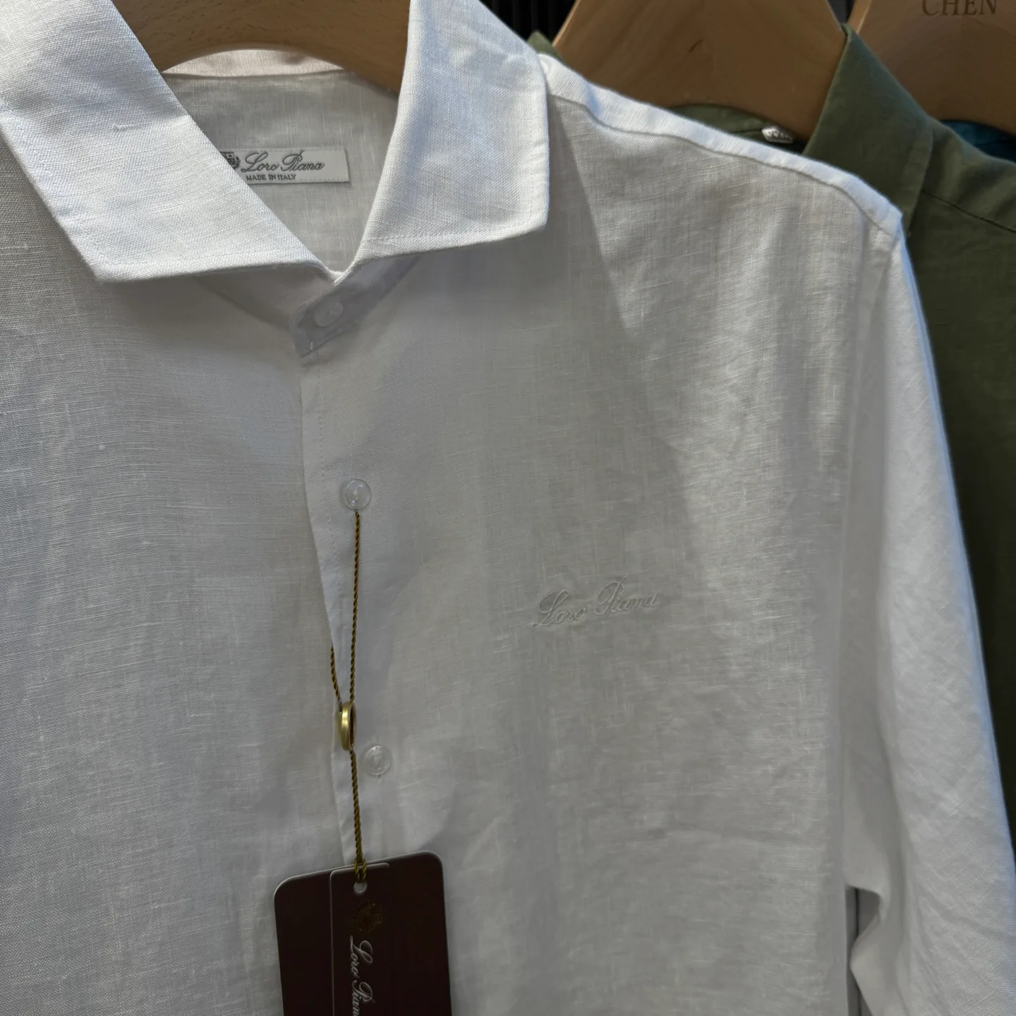 Рубашки Мужские Loro Piana 11383570