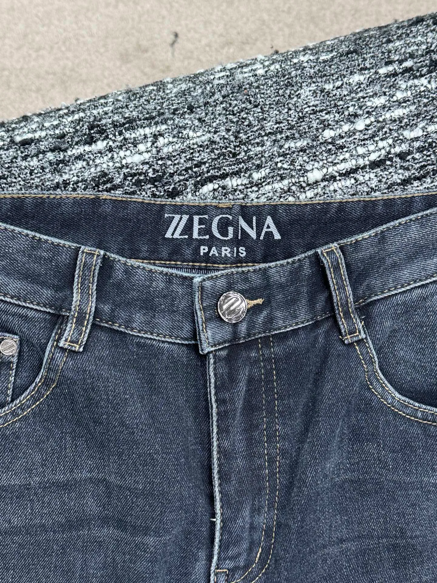 Джинсы Мужские Zegna 18084128