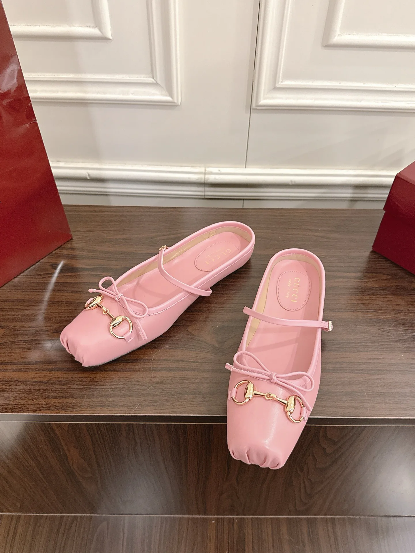 Балетки Женские Gucci 299743
