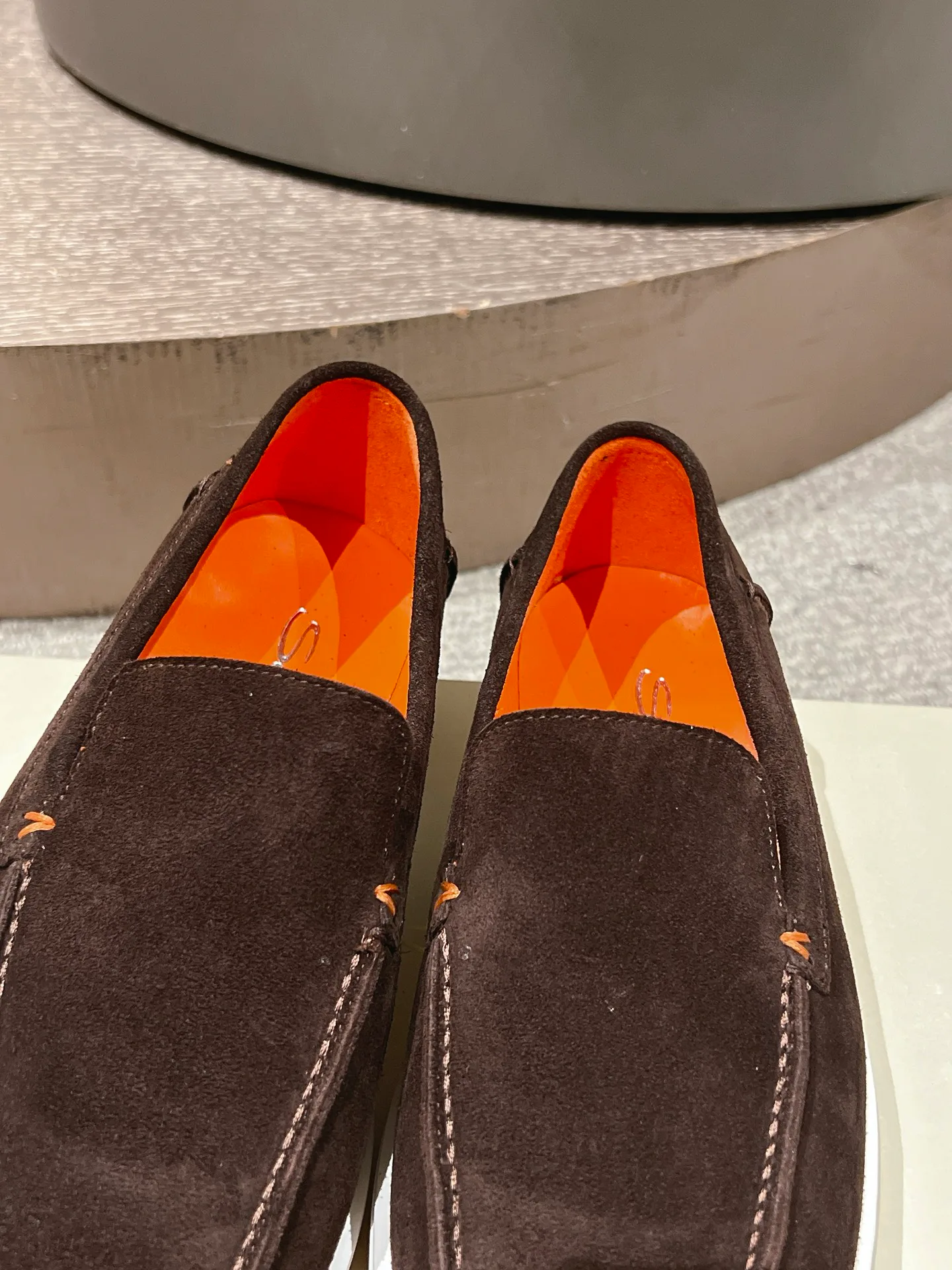 Лоферы И Туфли Мужские Santoni 17409253