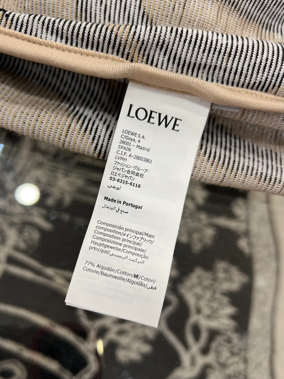 Рубашки Мужские Loewe 17480506