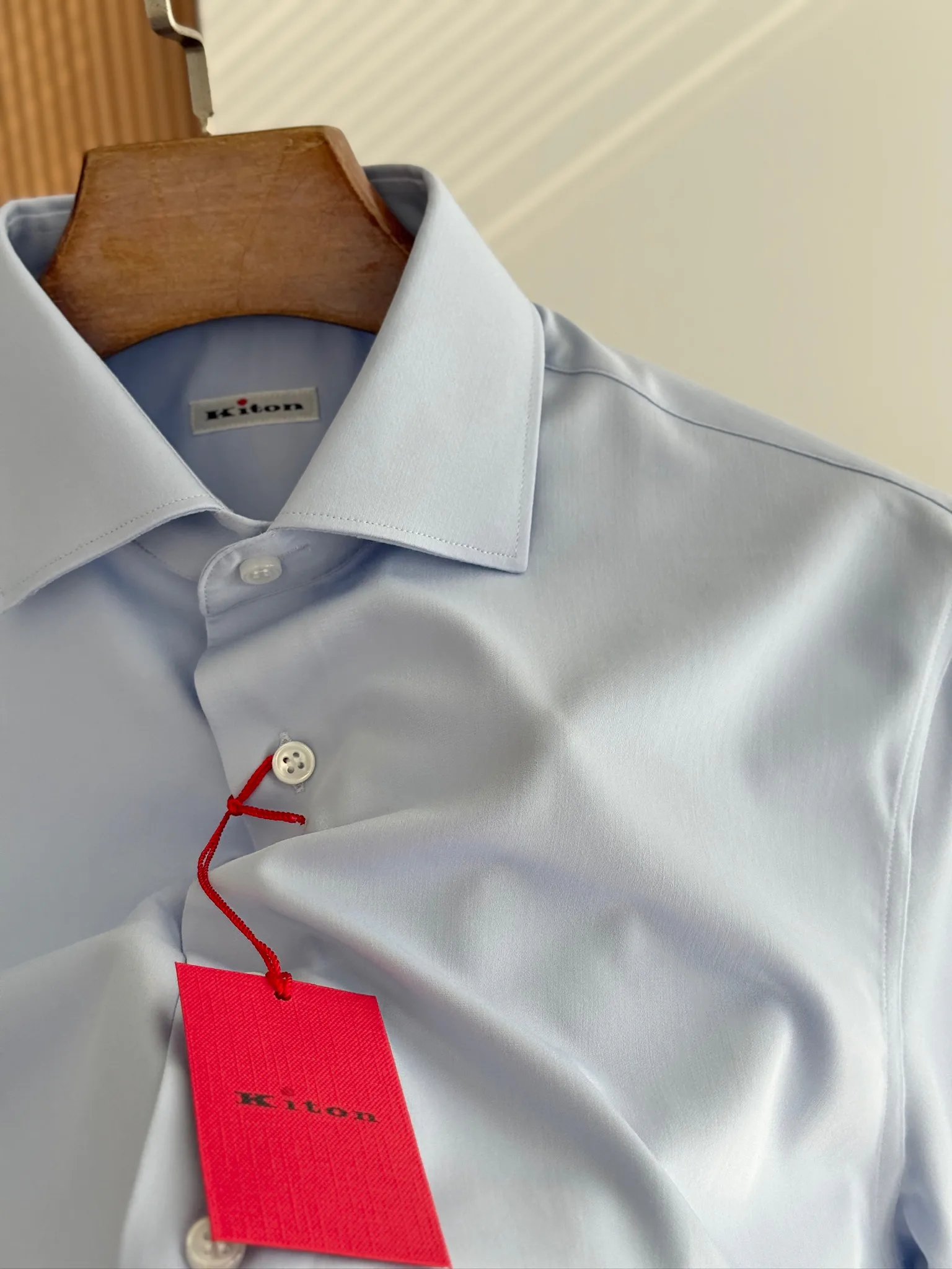 Рубашки Мужские Kiton 10629420