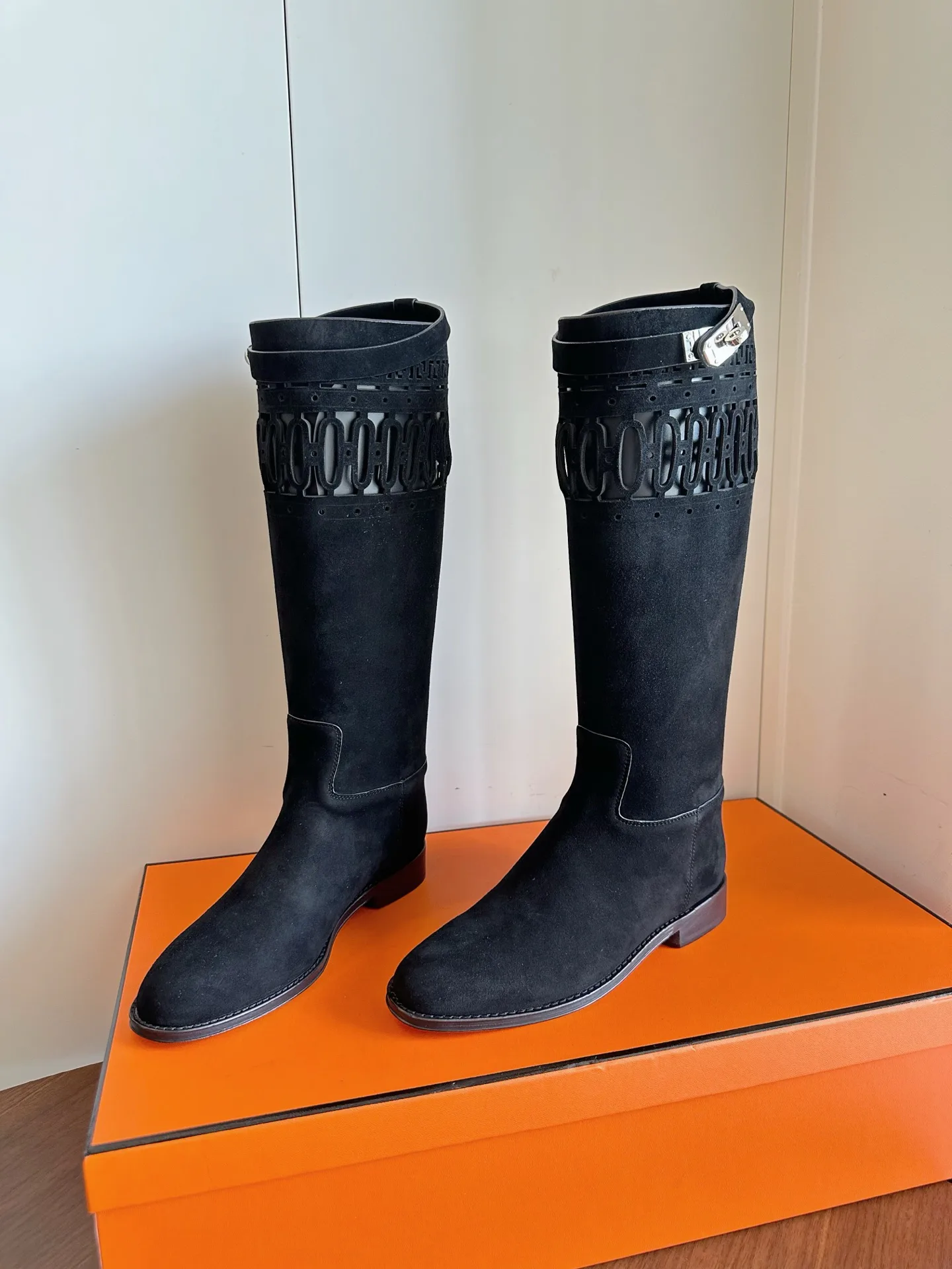 Сапоги Женские Hermes 17978740
