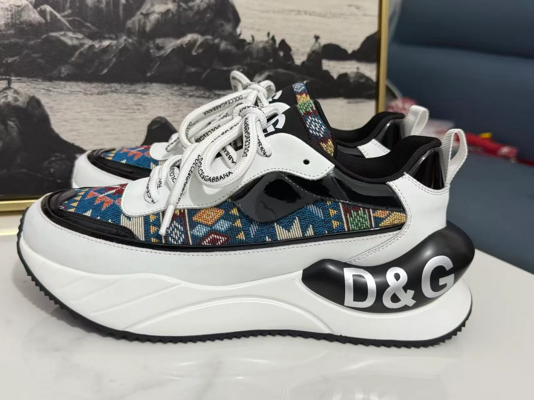 Кроссовки Мужские Dolce & Gabbana 14316932