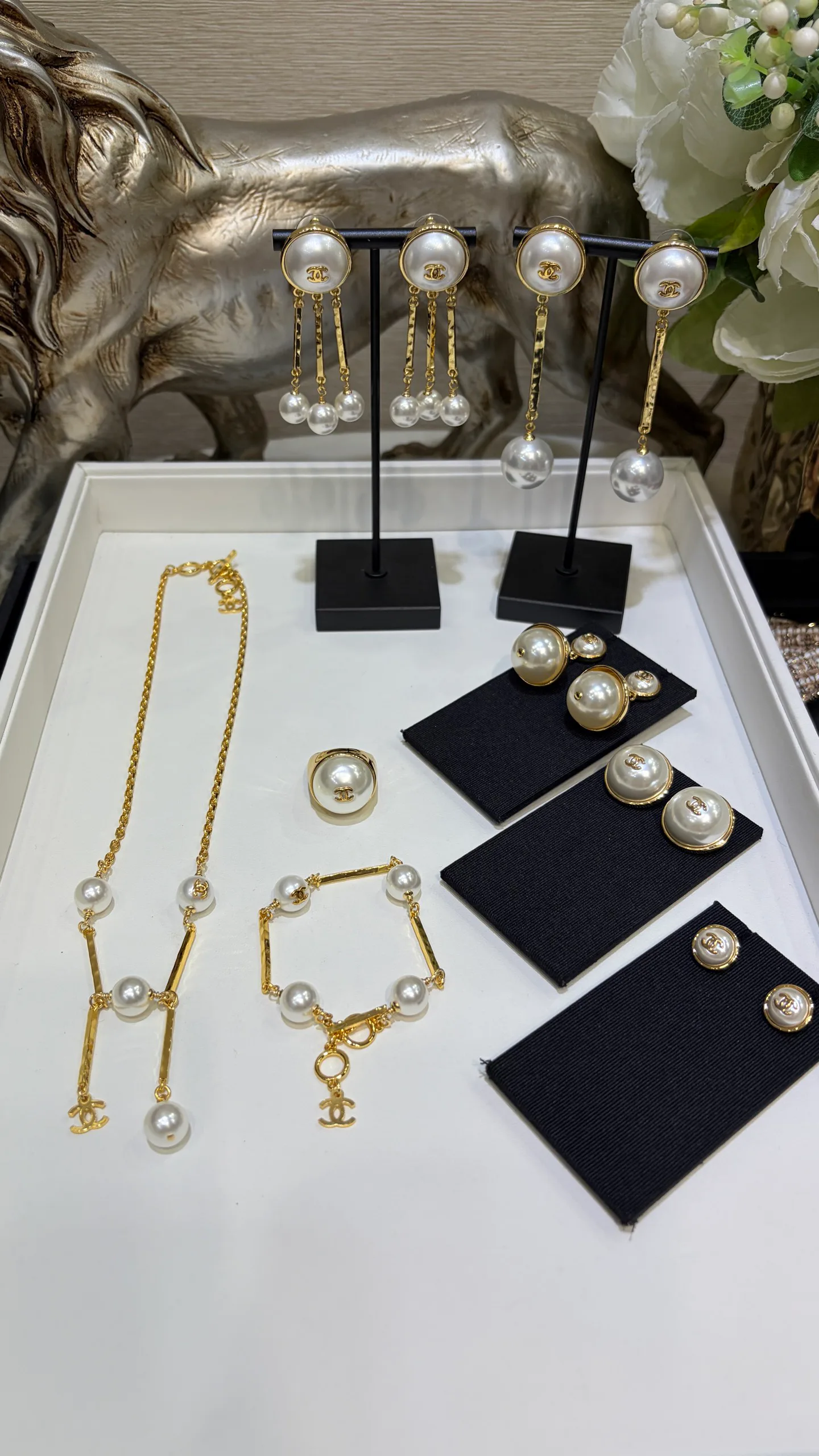 Бижутерия Chanel 17471636