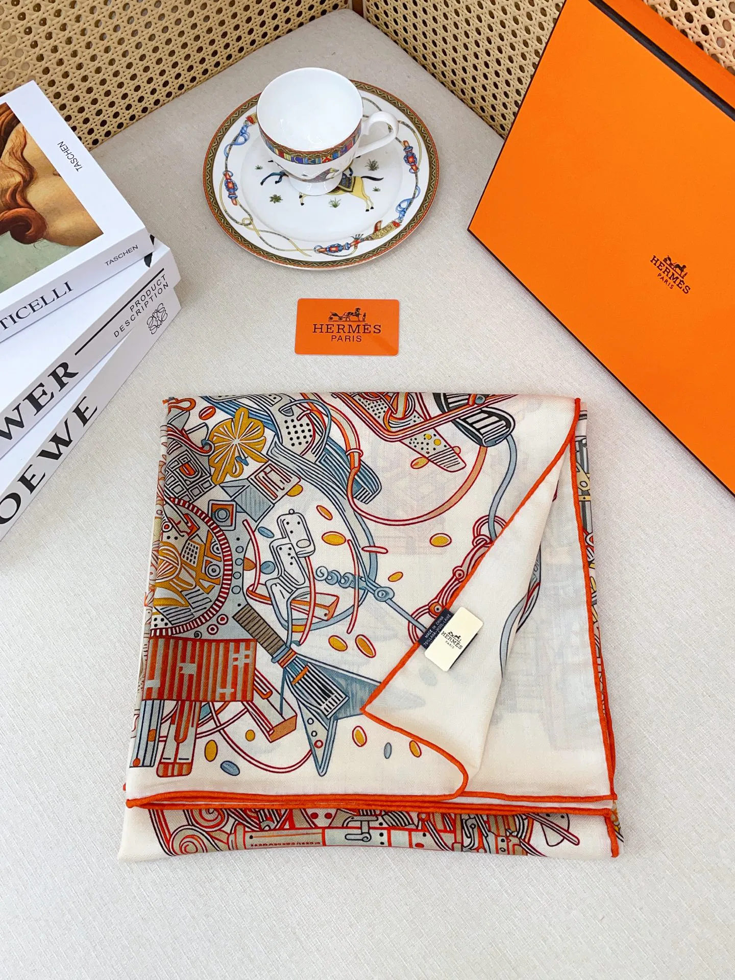 Шарфы Hermes 420546