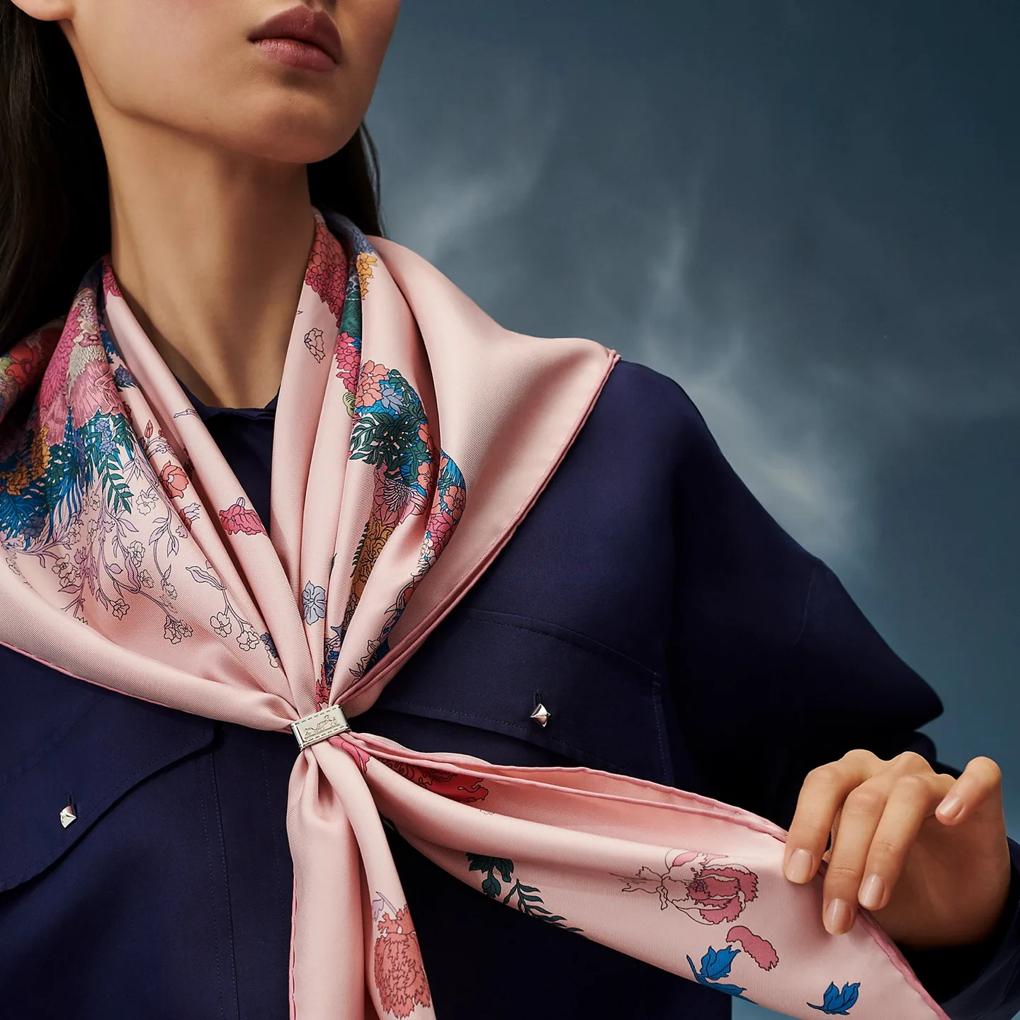 Платки Hermes 13988932