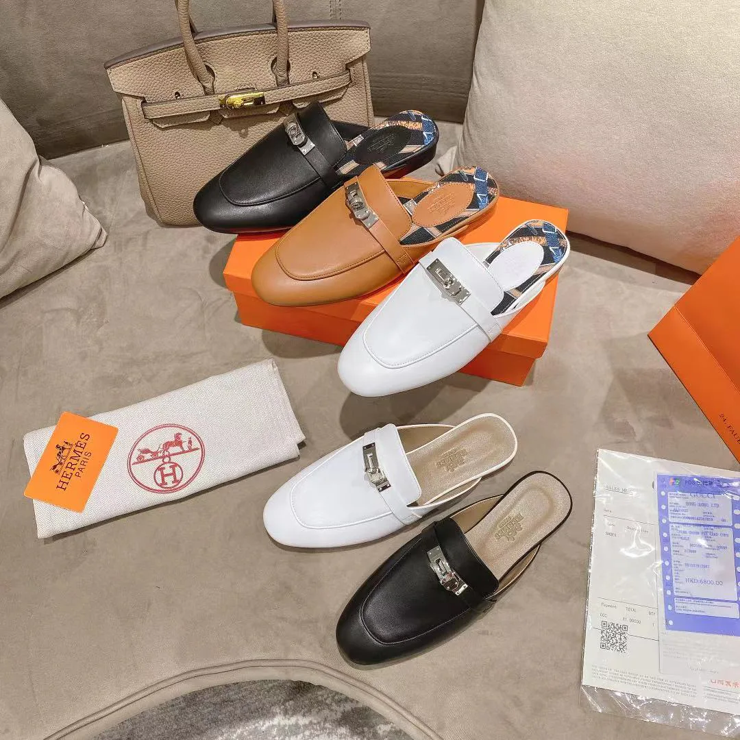 Мюли Женские Hermes 33699