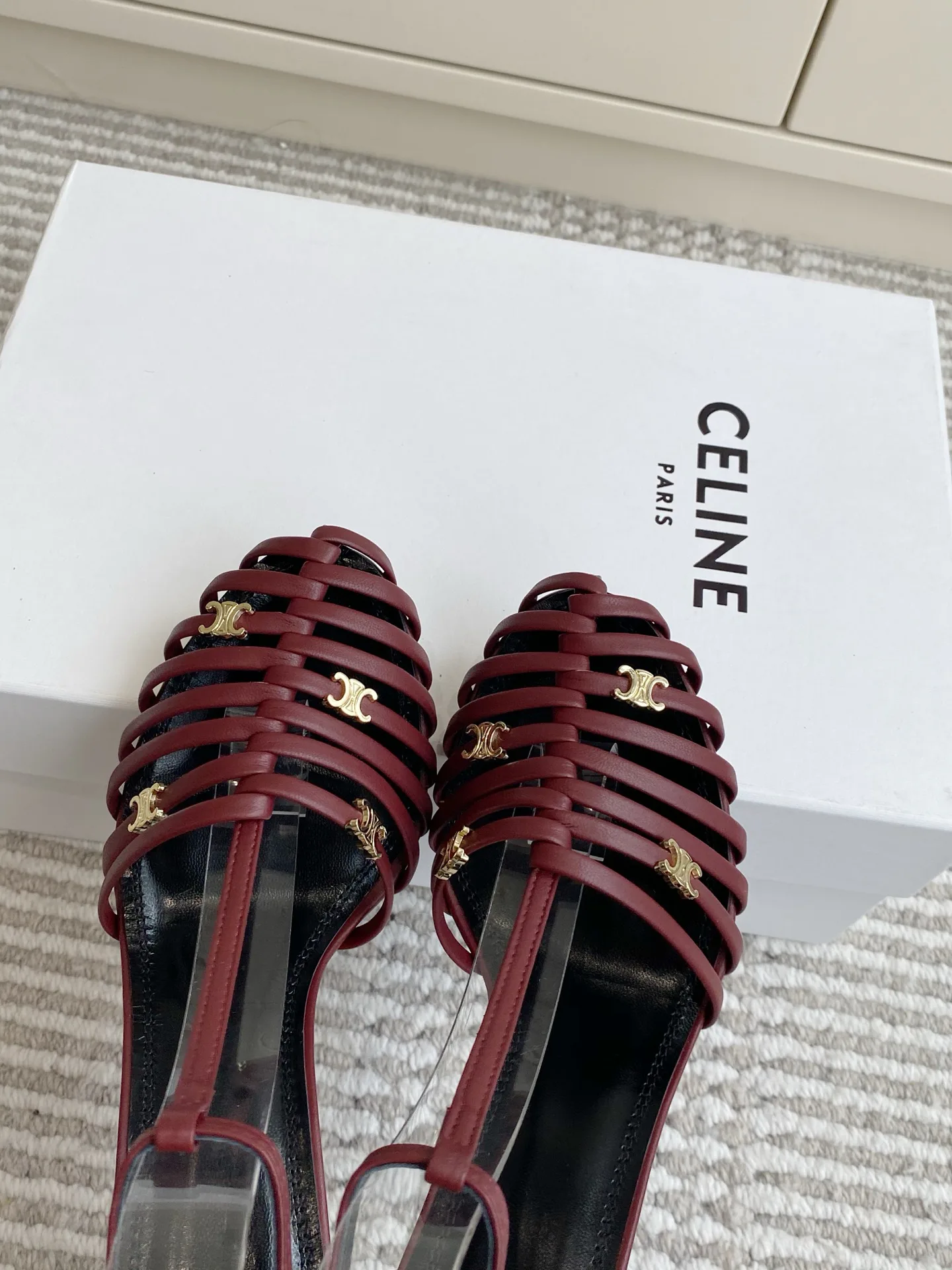 Босоножки Женские Celine 11869987