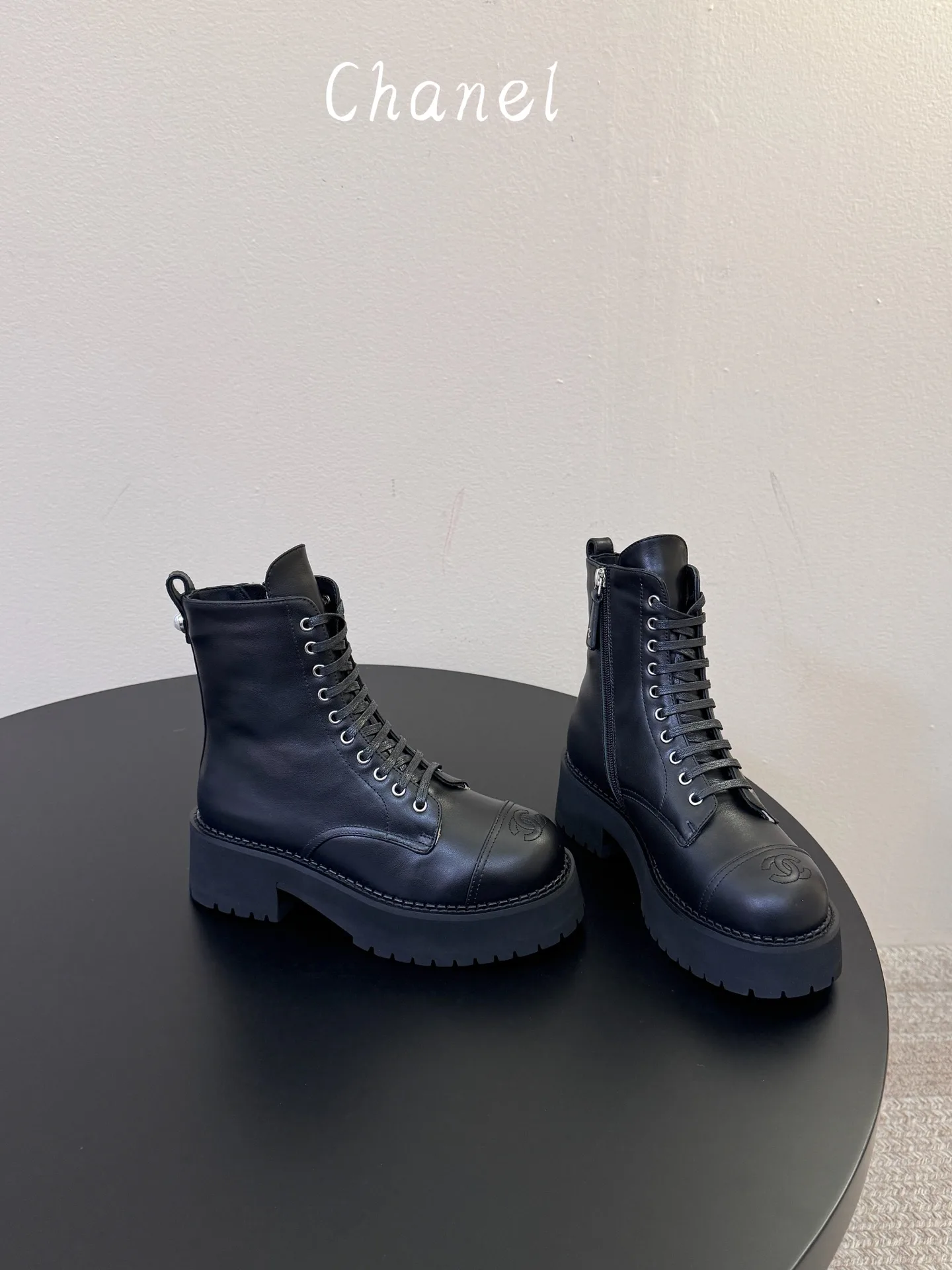 Ботинки Женские Chanel 19597208