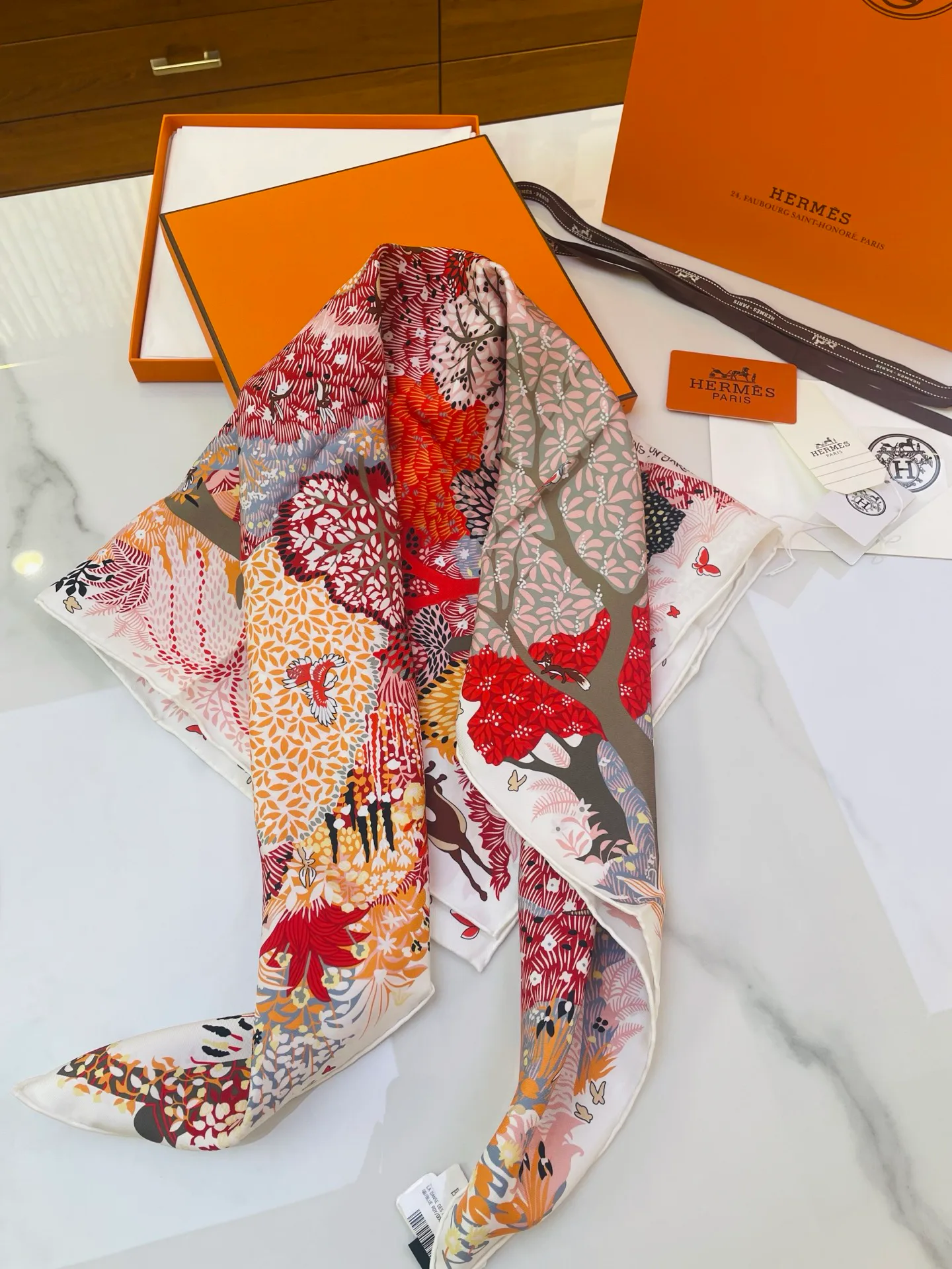 Шарфы Hermes 35888