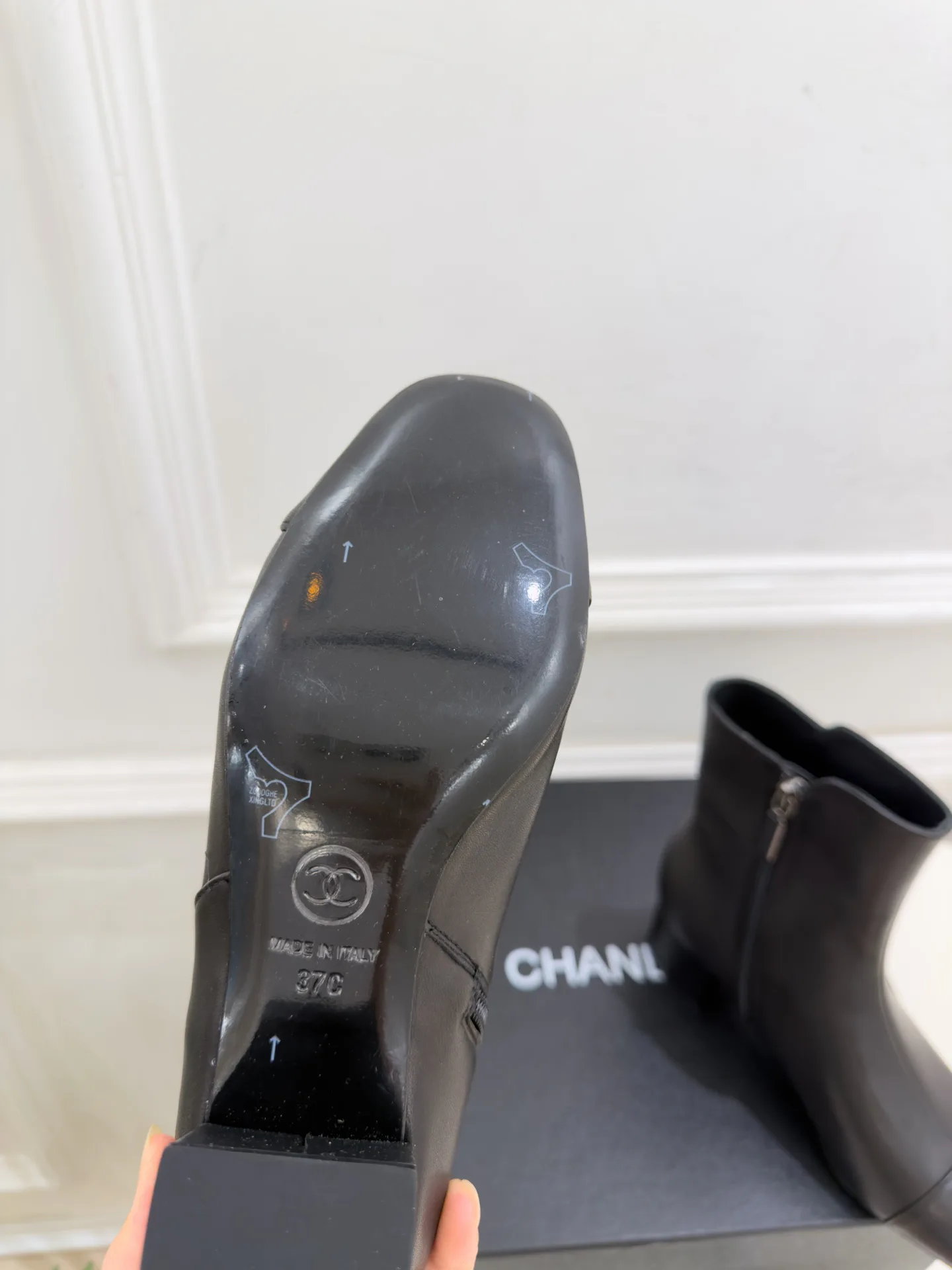 Ботильоны Женские Chanel 19043886