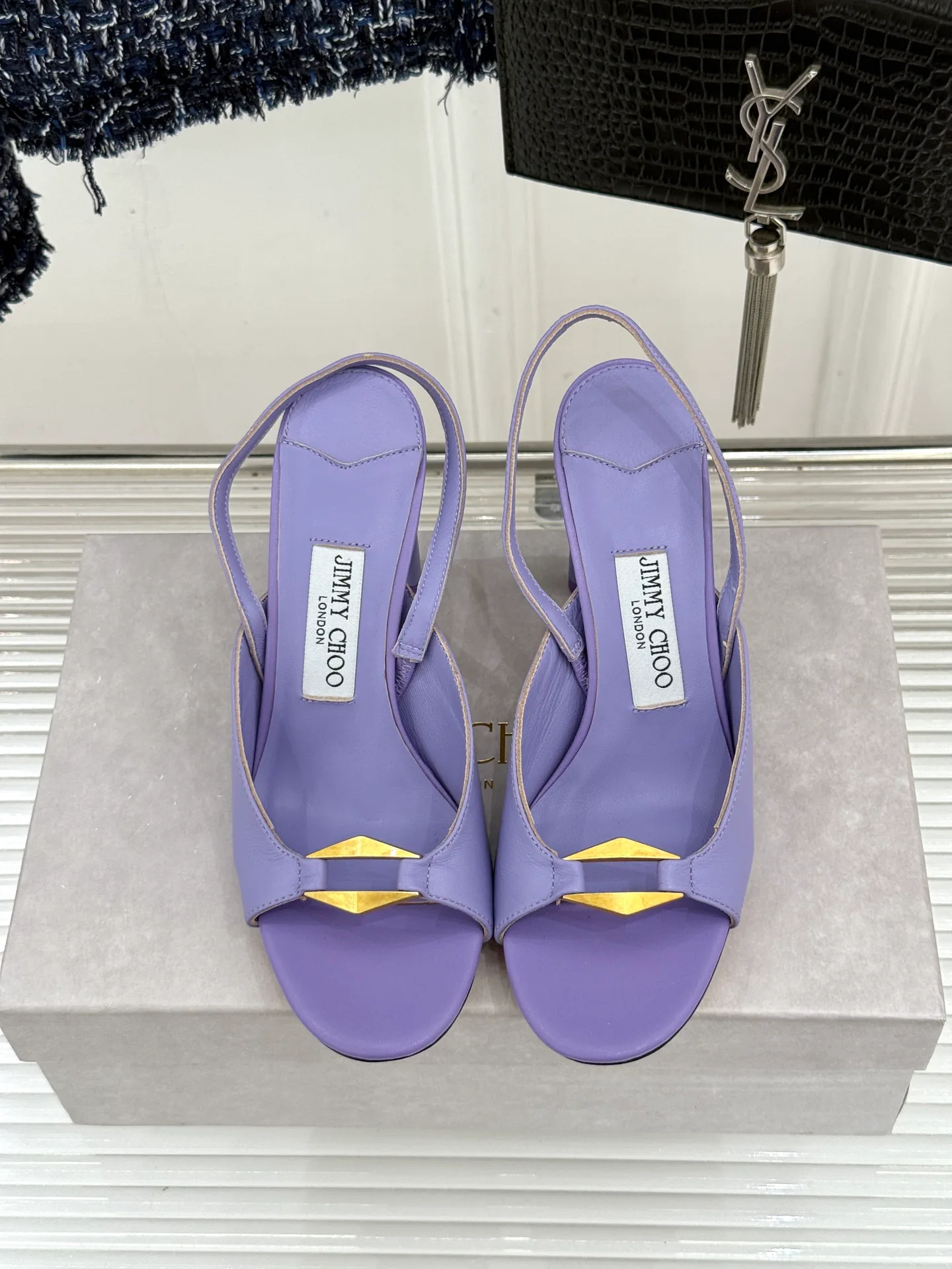 Босоножки Женские Jimmy Choo 19367929