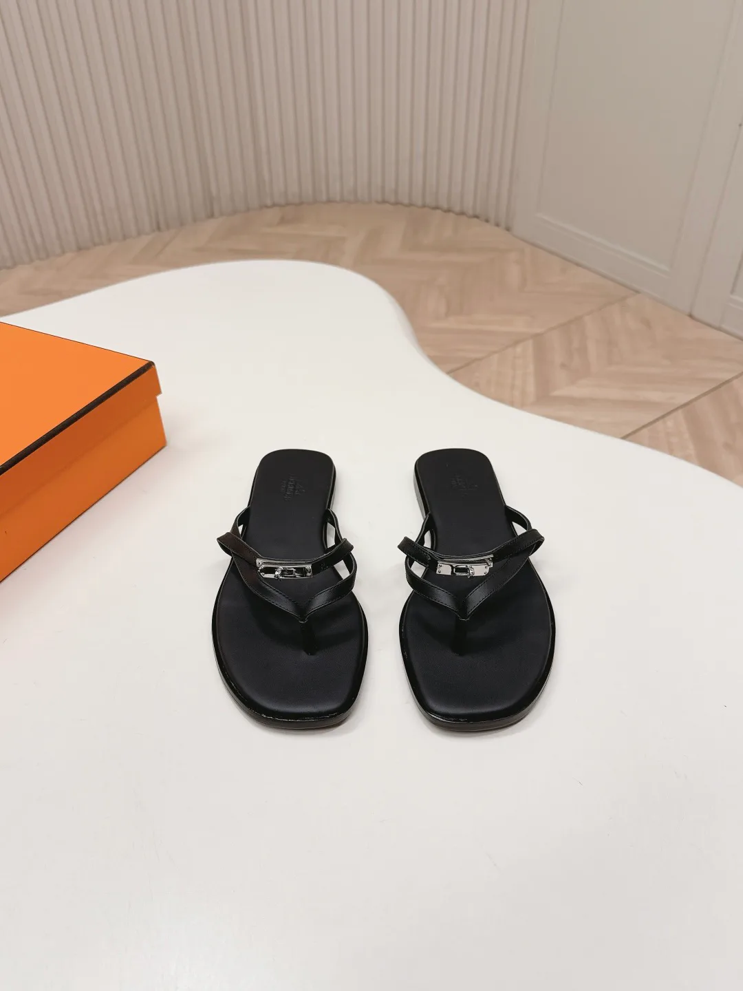 Шлепанцы Женские Hermes 11545456