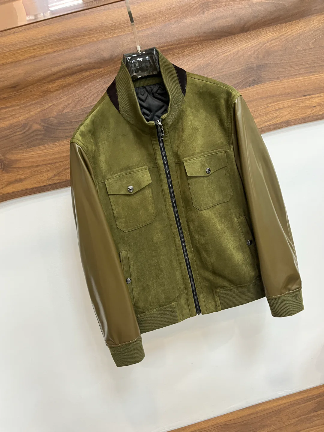 Кожаные Куртки И Дублёнки Мужские Loro Piana 4314569