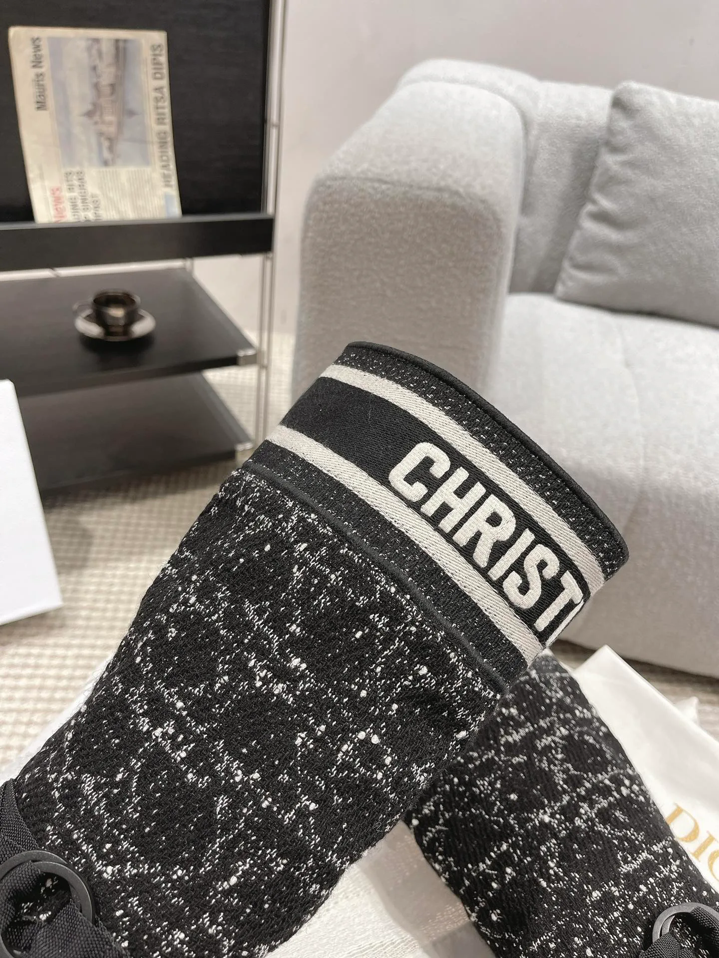 Сапоги Женские Christian Dior 742483