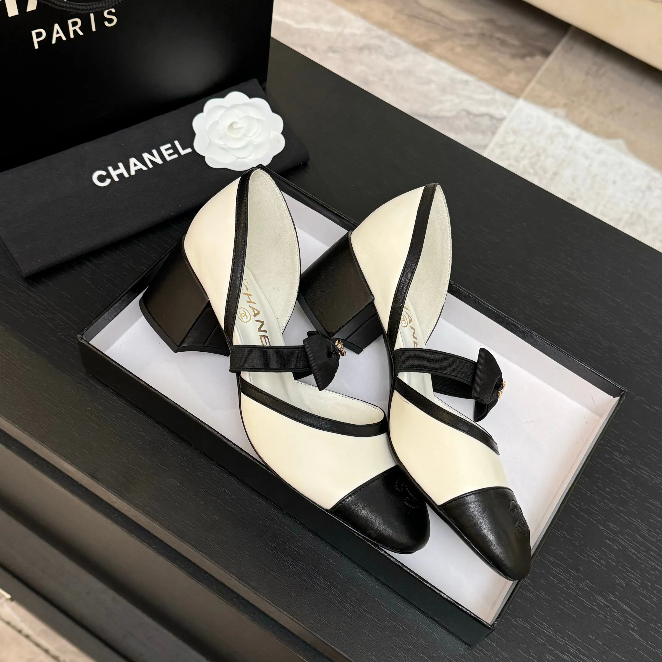 Туфли Женские Chanel 47026