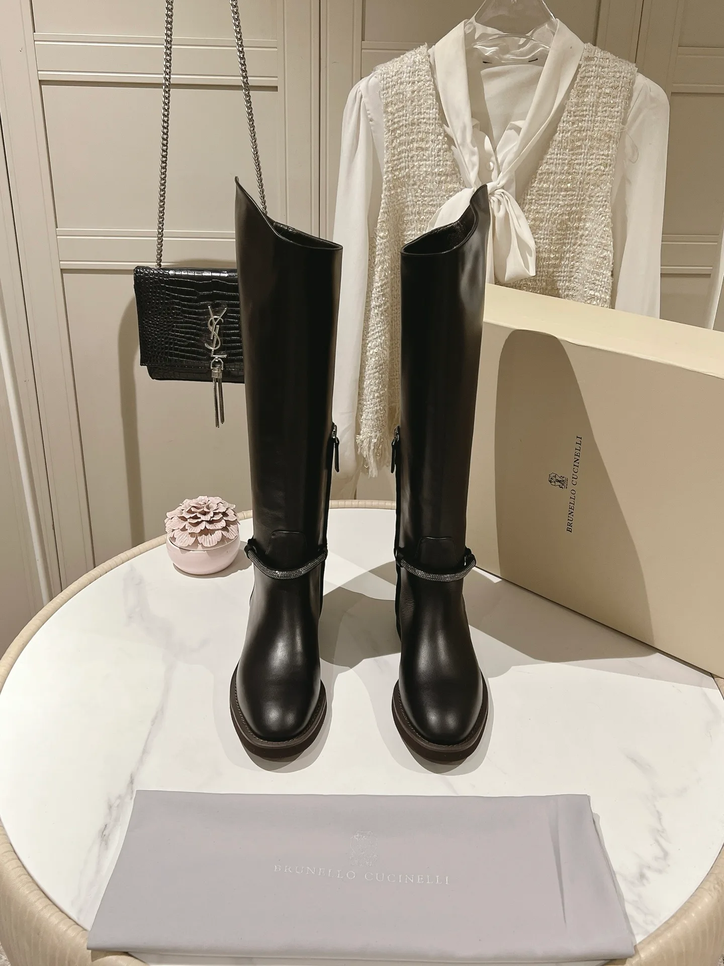 Сапоги Женские Brunello Cucinelli 18269640