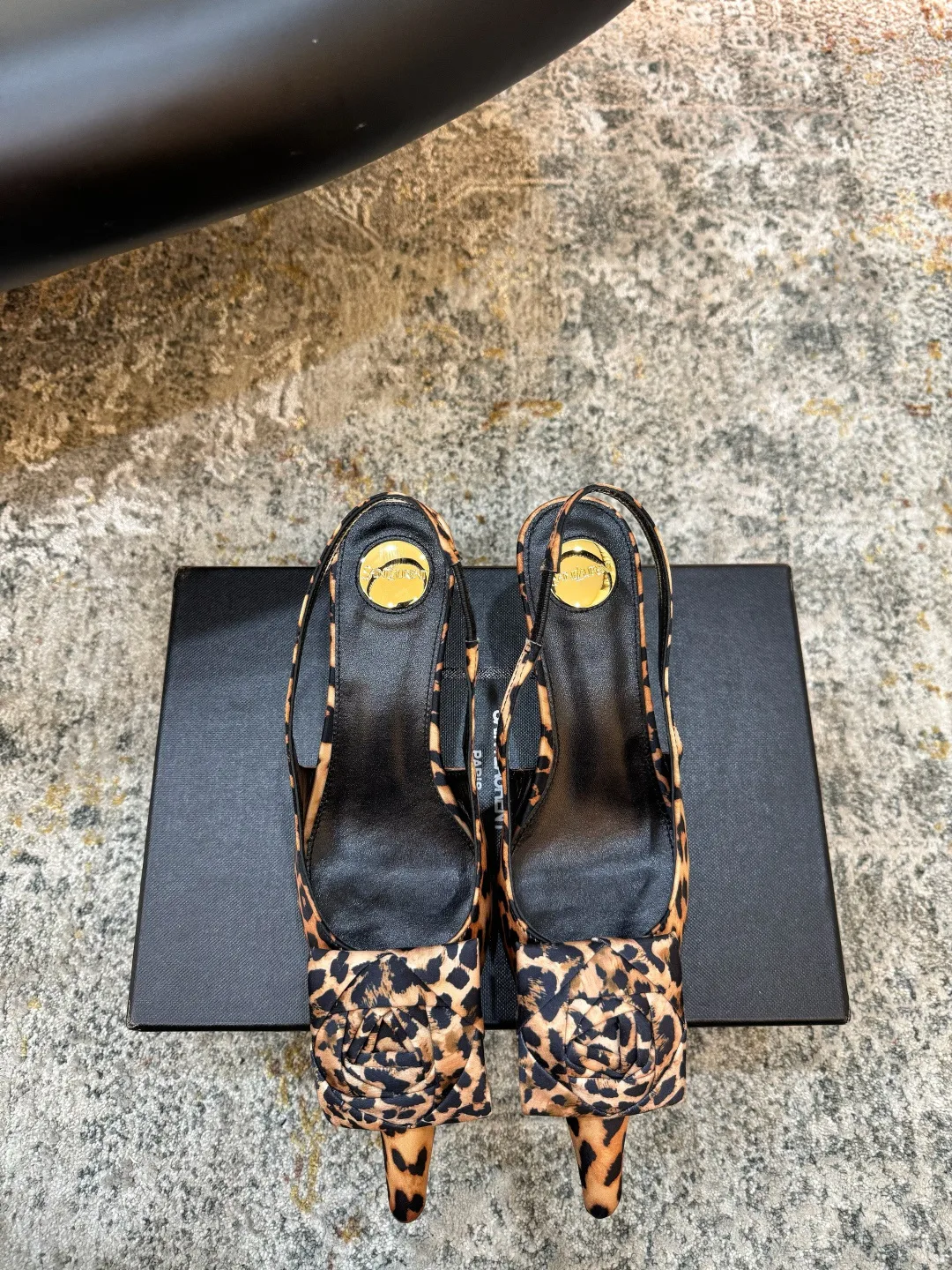 Туфли Женские Saint Laurent 9595921