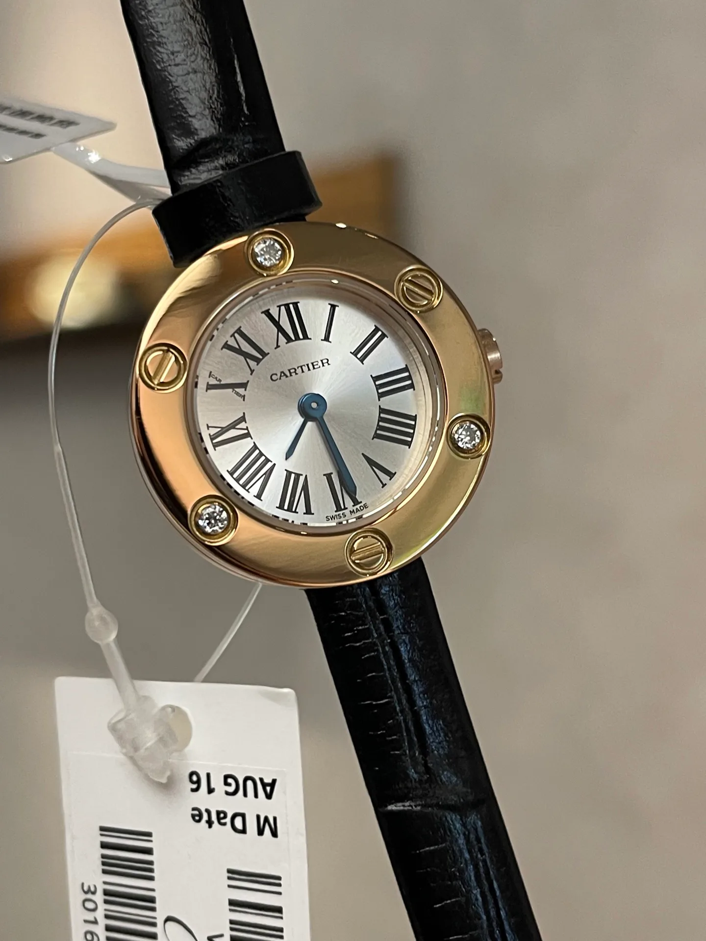 Часы Женские Cartier 11215503