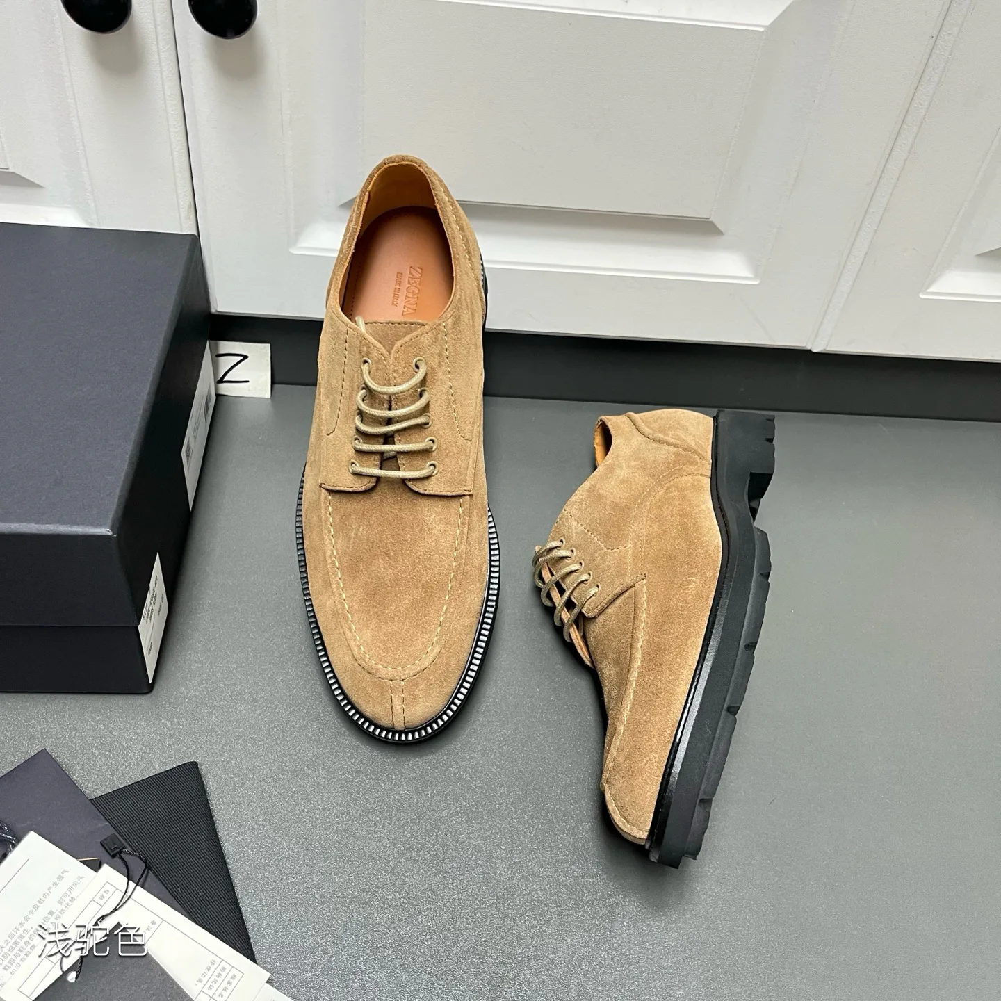 Лоферы И Туфли Мужские Zegna 18700306