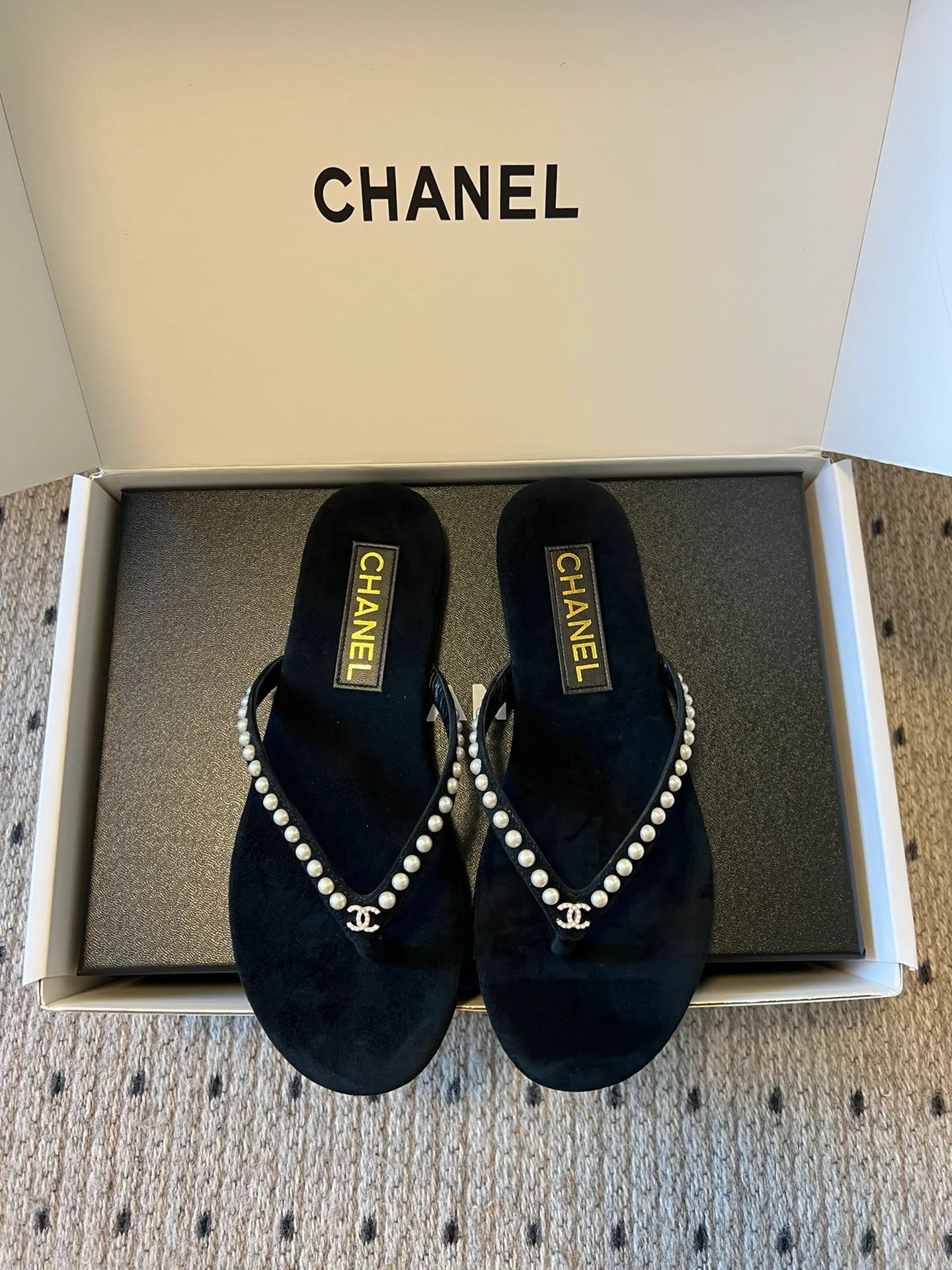 Шлепанцы Женские Chanel 7883