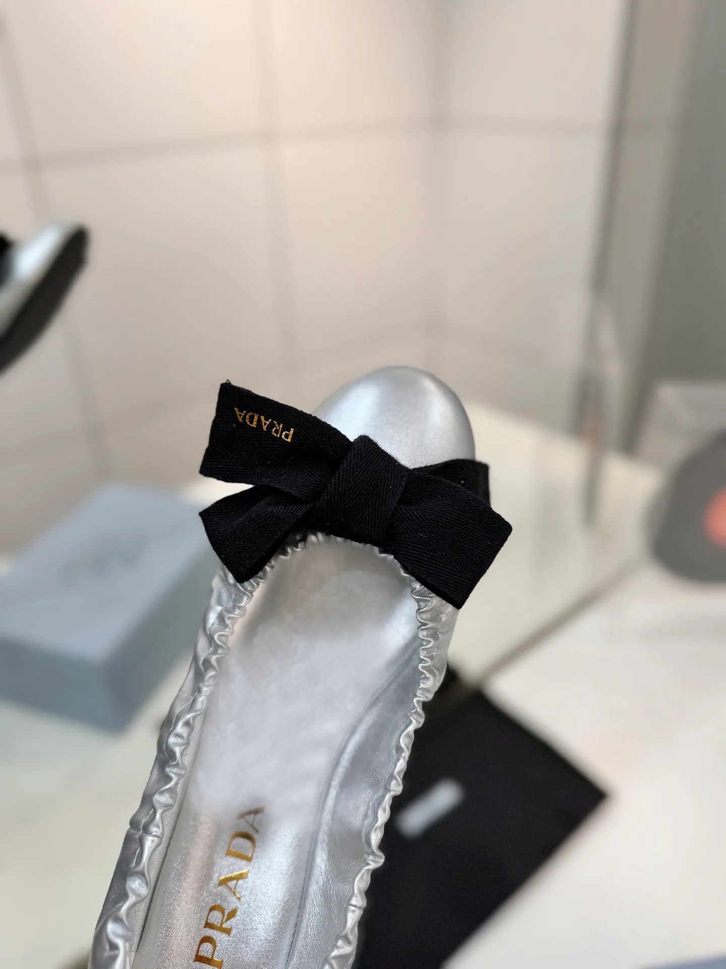 Балетки Женские Prada 9535120