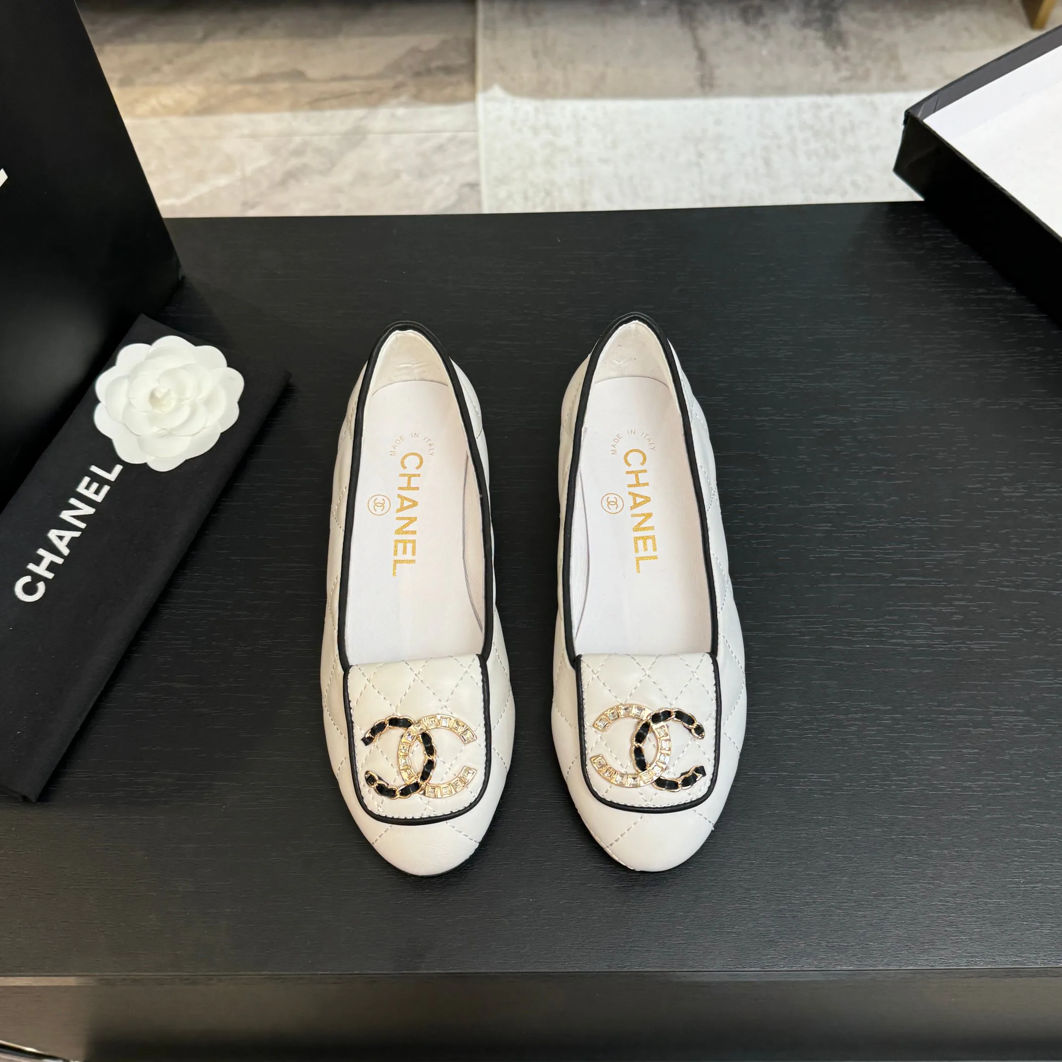 Балетки Женские Chanel 116777