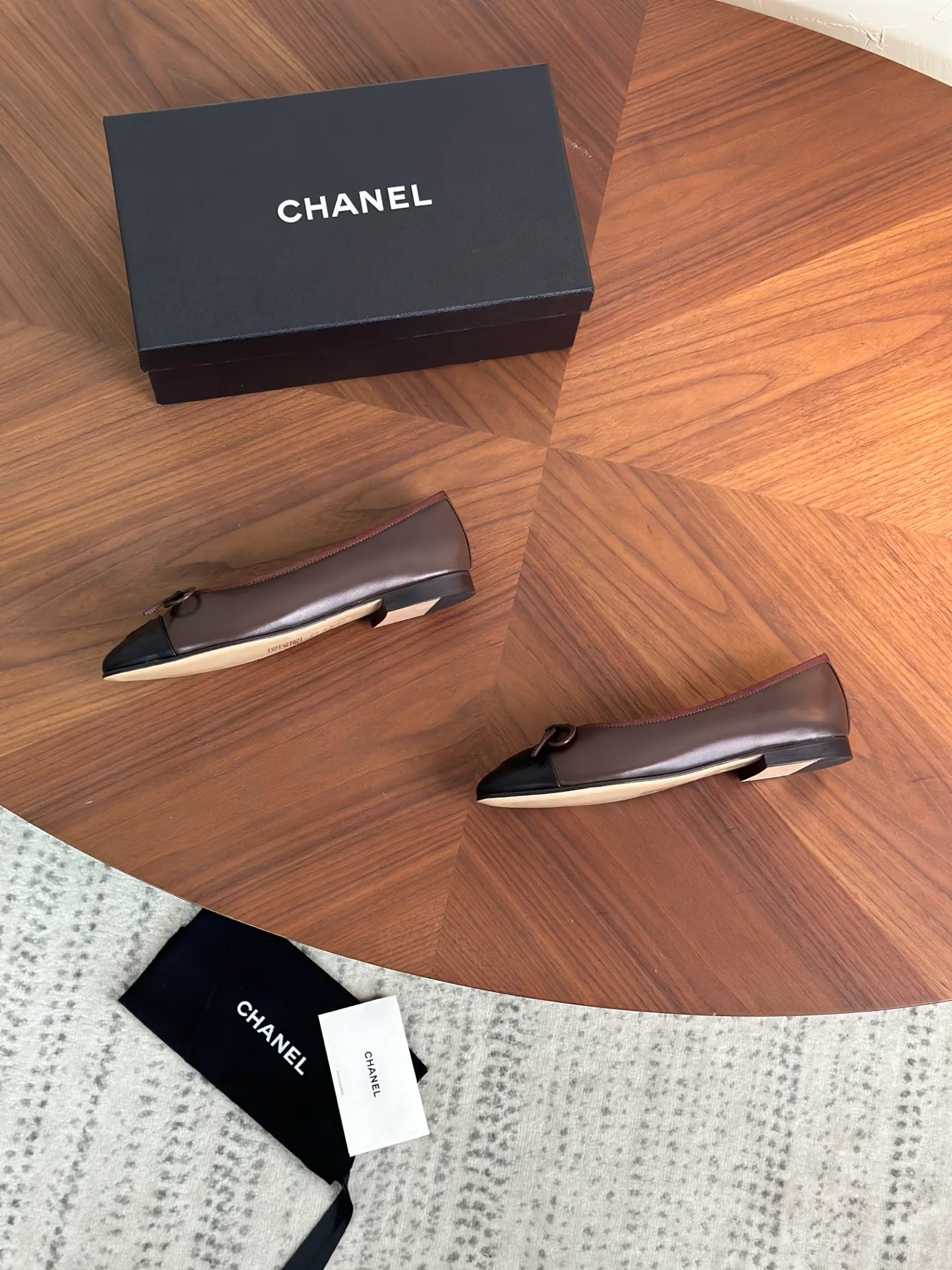 Балетки Женские Chanel 18986558