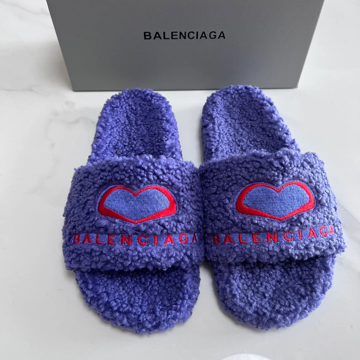 Тапочки Женские Balenciaga 466952