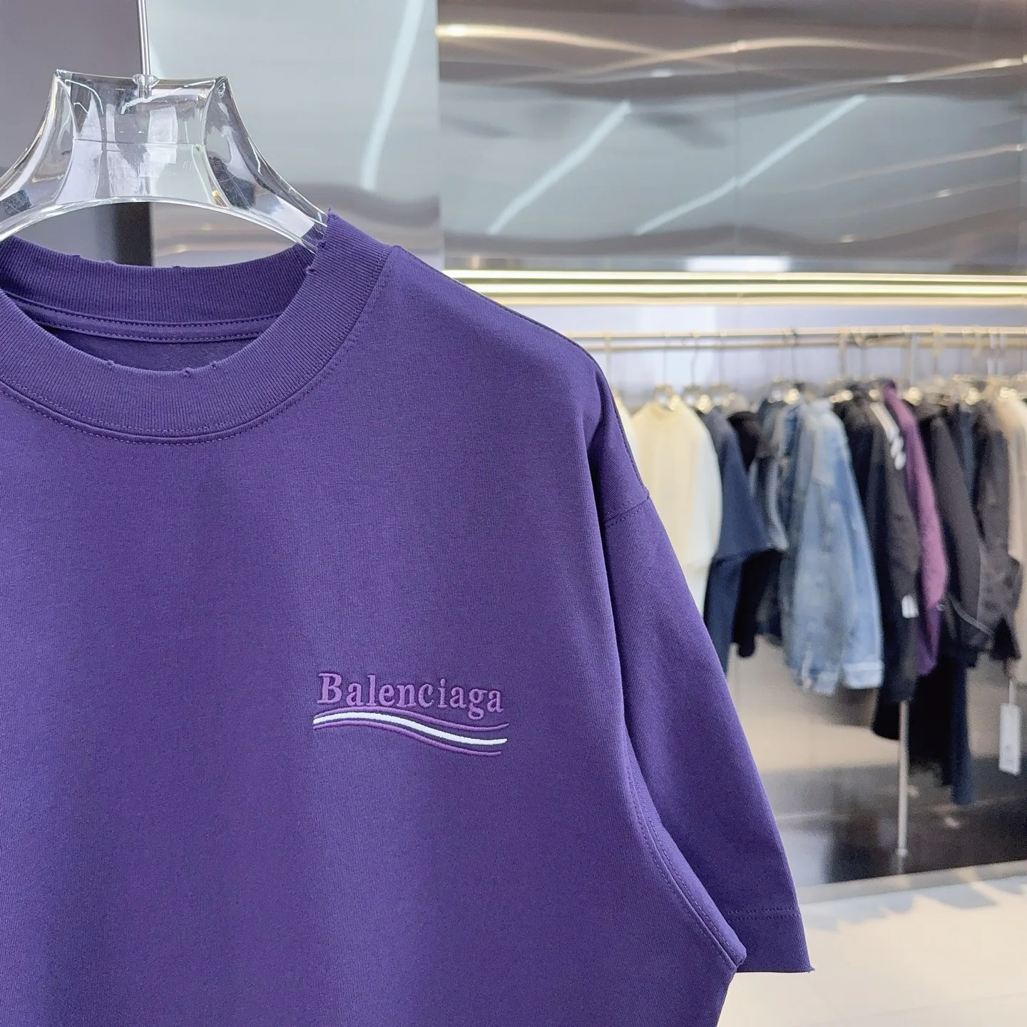 Футболки Мужские Balenciaga 431599