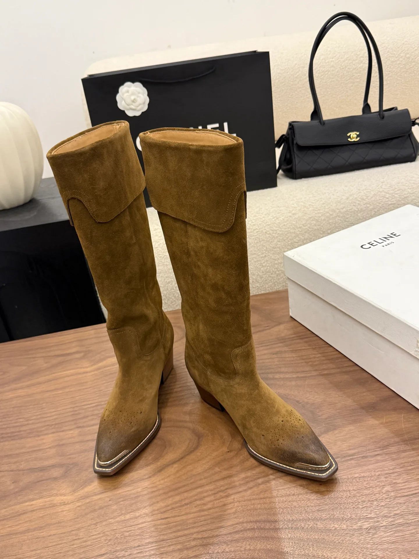 Сапоги Женские Celine 18209160