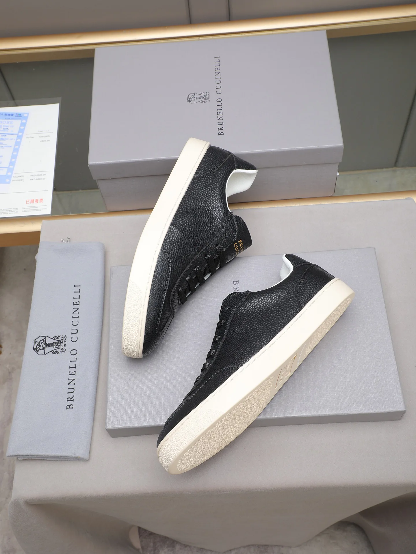 Кроссовки Женские Brunello Cucinelli 438053